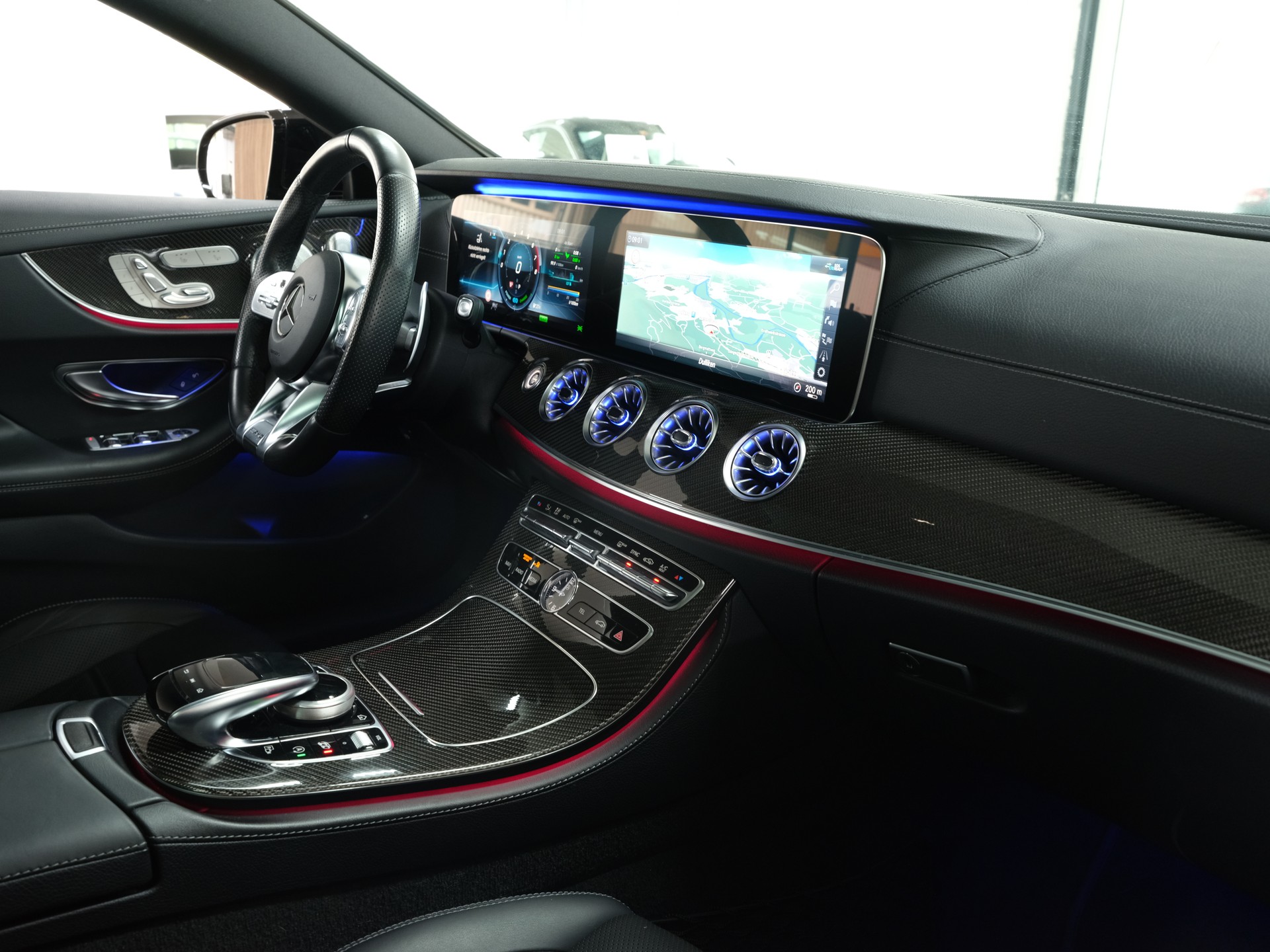MERCEDES-BENZ E 53 Coupé AMG 4 Matic+ 9G-Tronic *Burmester* *AMG Performance* *Panorama*-image-22