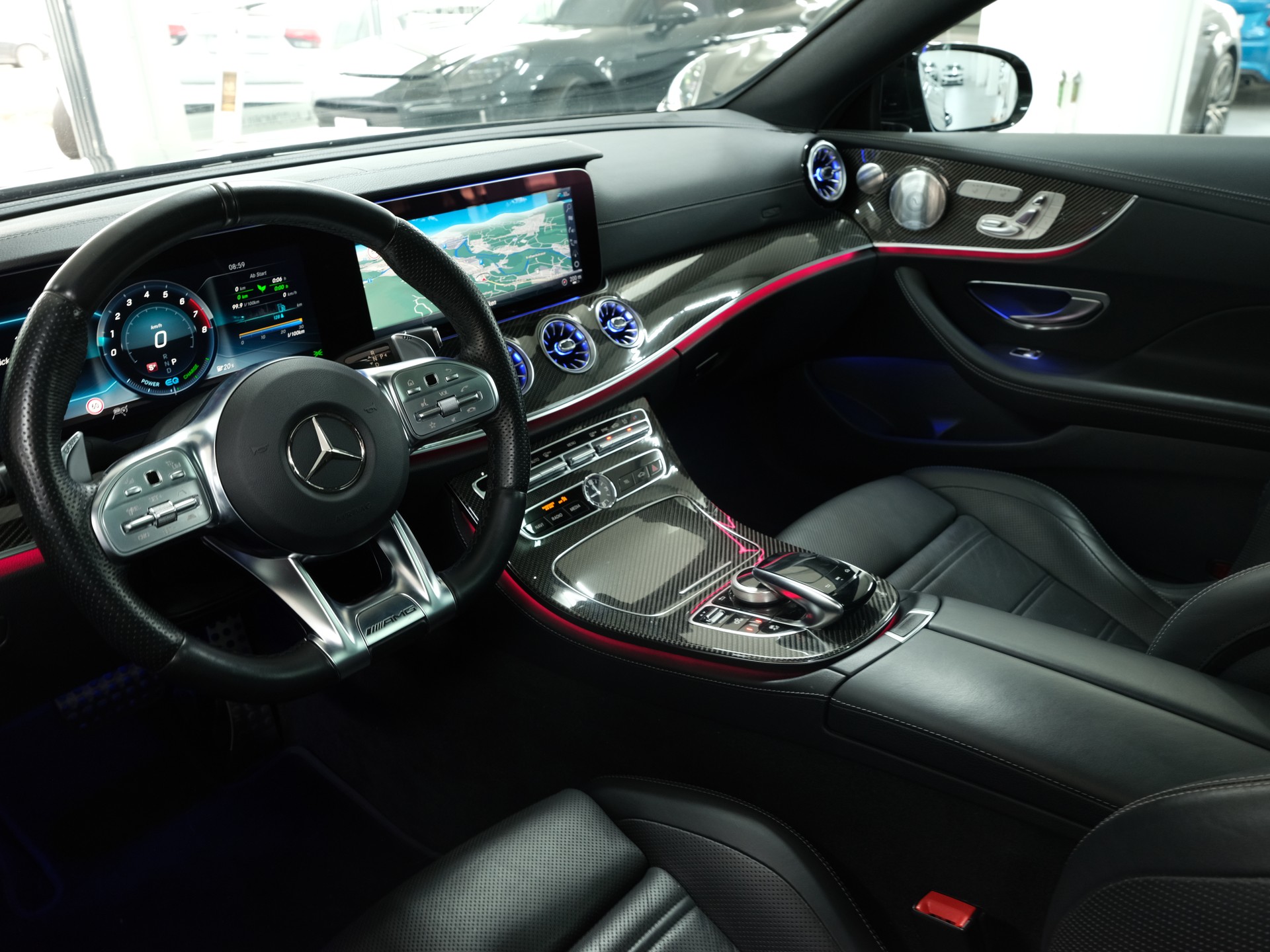 MERCEDES-BENZ E 53 Coupé AMG 4 Matic+ 9G-Tronic *Burmester* *AMG Performance* *Panorama*-image-17