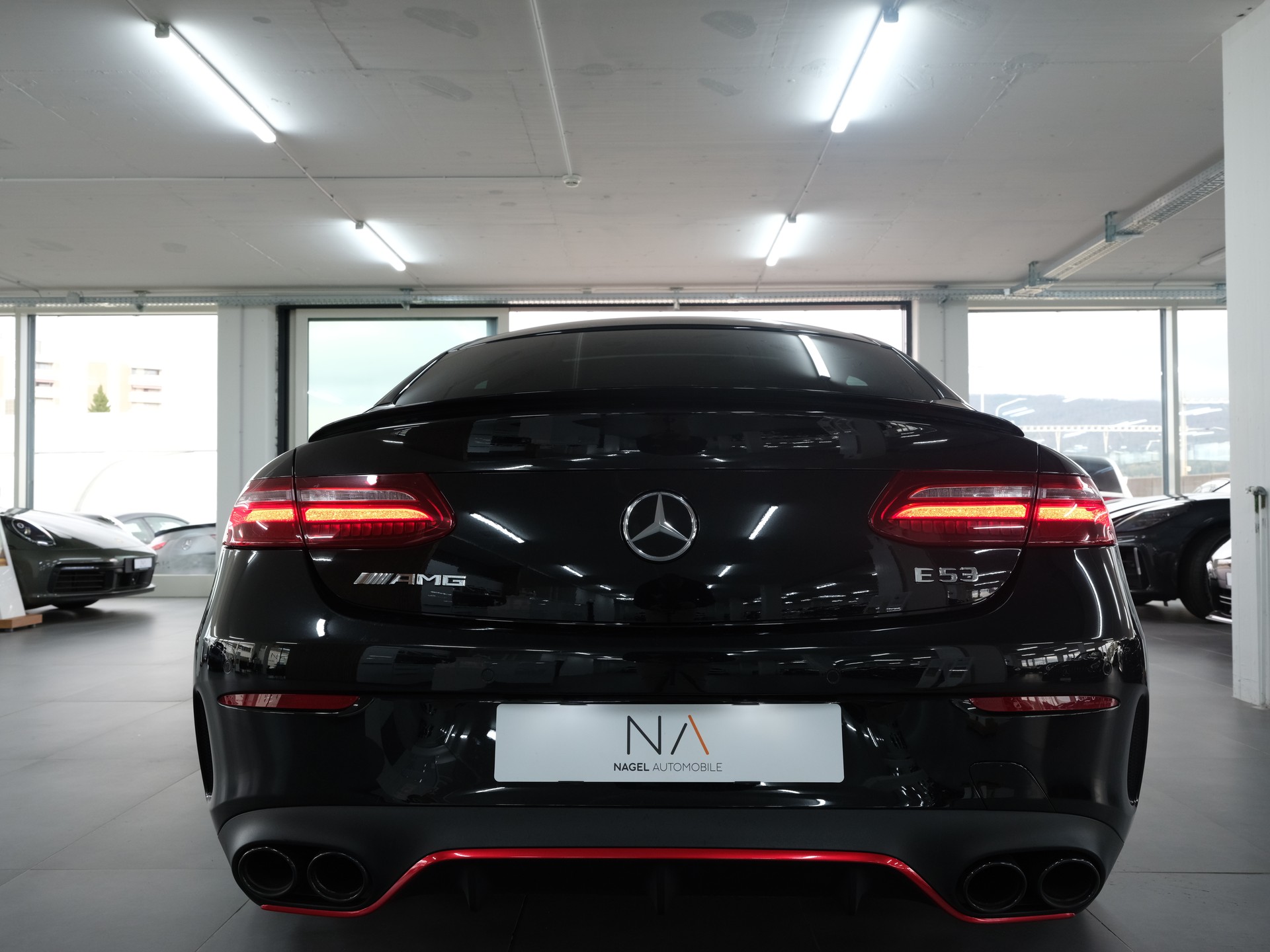 MERCEDES-BENZ E 53 Coupé AMG 4 Matic+ 9G-Tronic *Burmester* *AMG Performance* *Panorama*-image-3