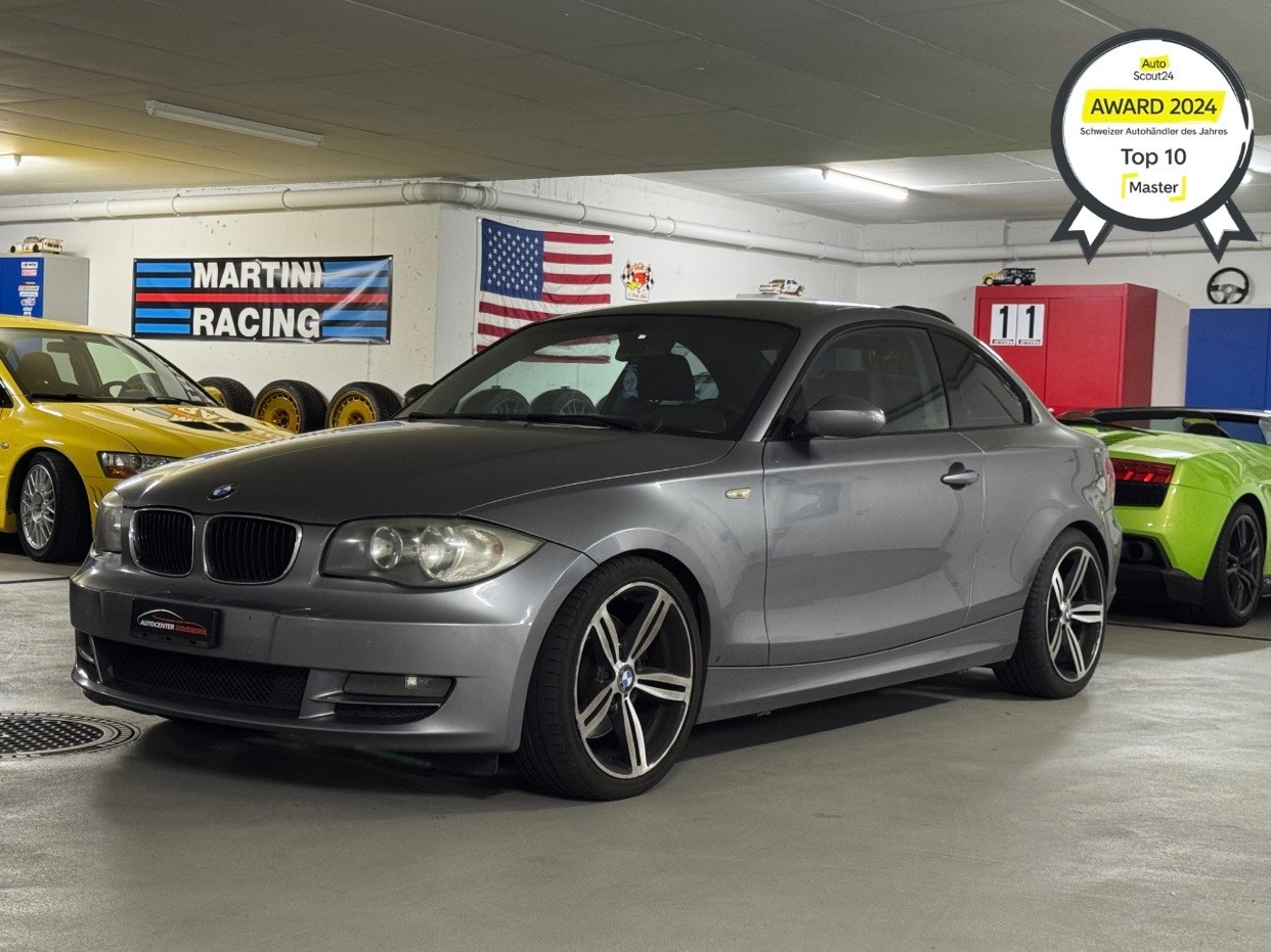BMW 123d Coupé Steptronic-image-0