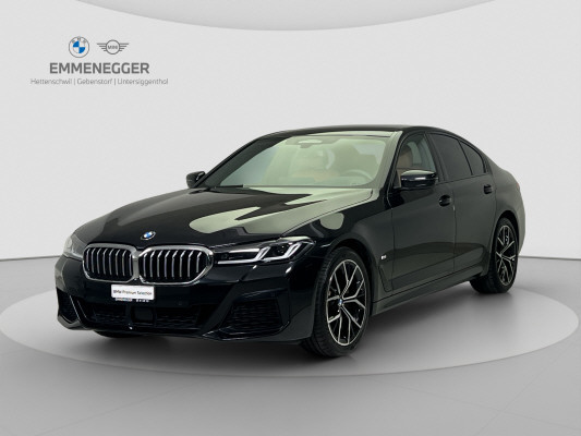 BMW 520d xDrive 48V M Sport-image-0