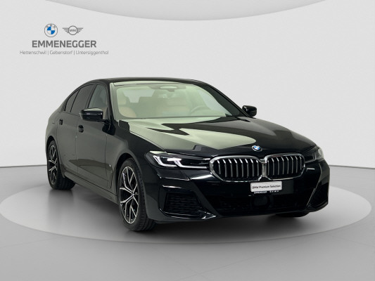 BMW 520d xDrive 48V M Sport-image-2