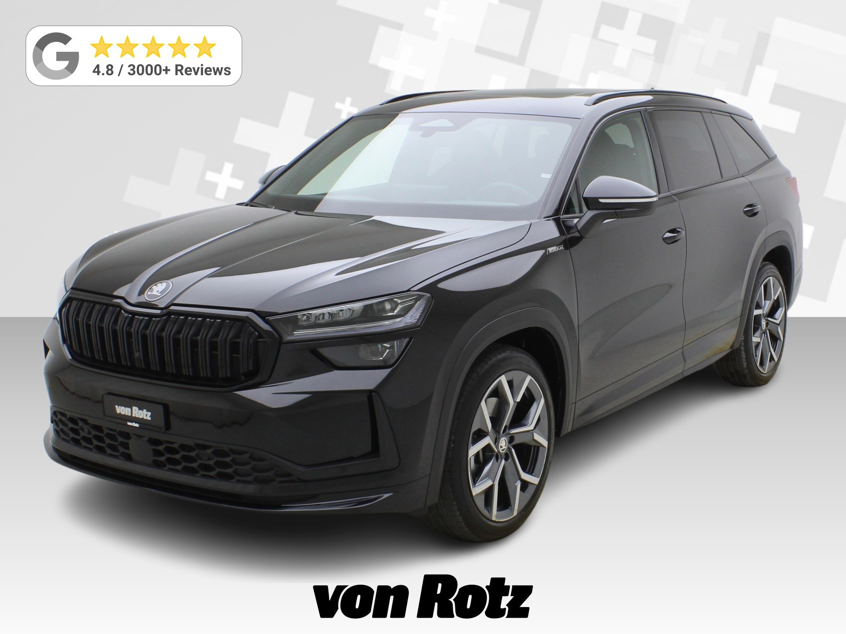 SKODA Kodiaq 2.0 TSI DSG Sport Line 4X4 **Skoda Werksgarantie bis 04/2030**-image-0