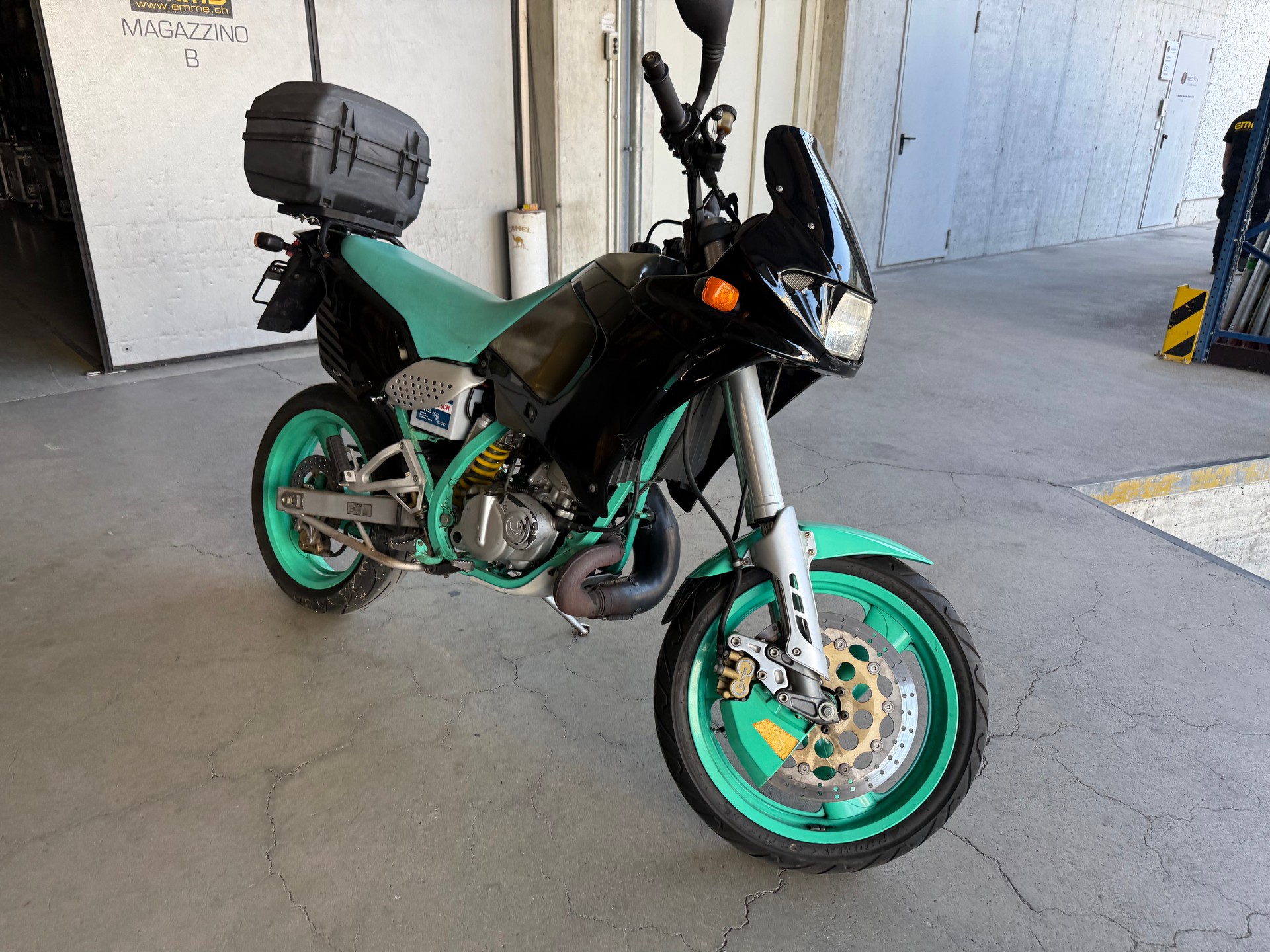 CAGIVA 125 Super City