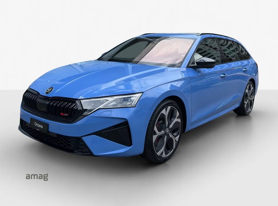 SKODA Octavia Combi 2.0 TSI DSG RS 30 Years Edition