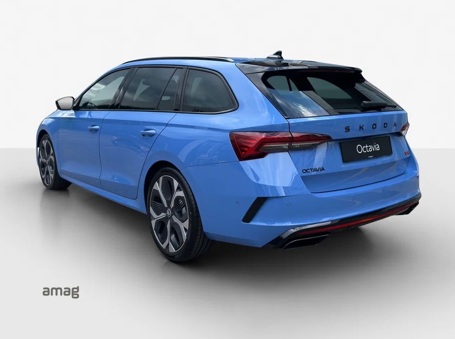 SKODA Octavia Combi 2.0 TSI DSG RS 30 Years Edition-showroom-element-2