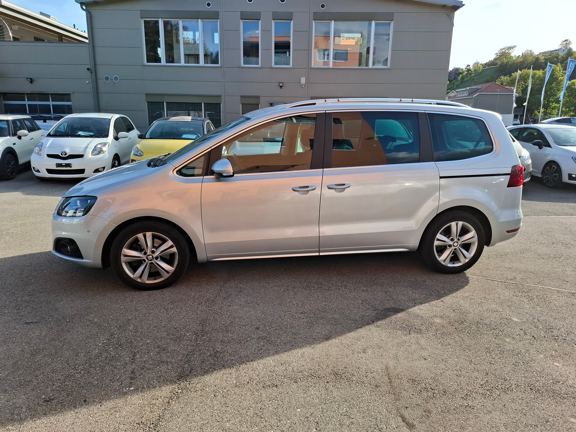 SEAT Alhambra 2.0 TDI Style 4Drive-image-4