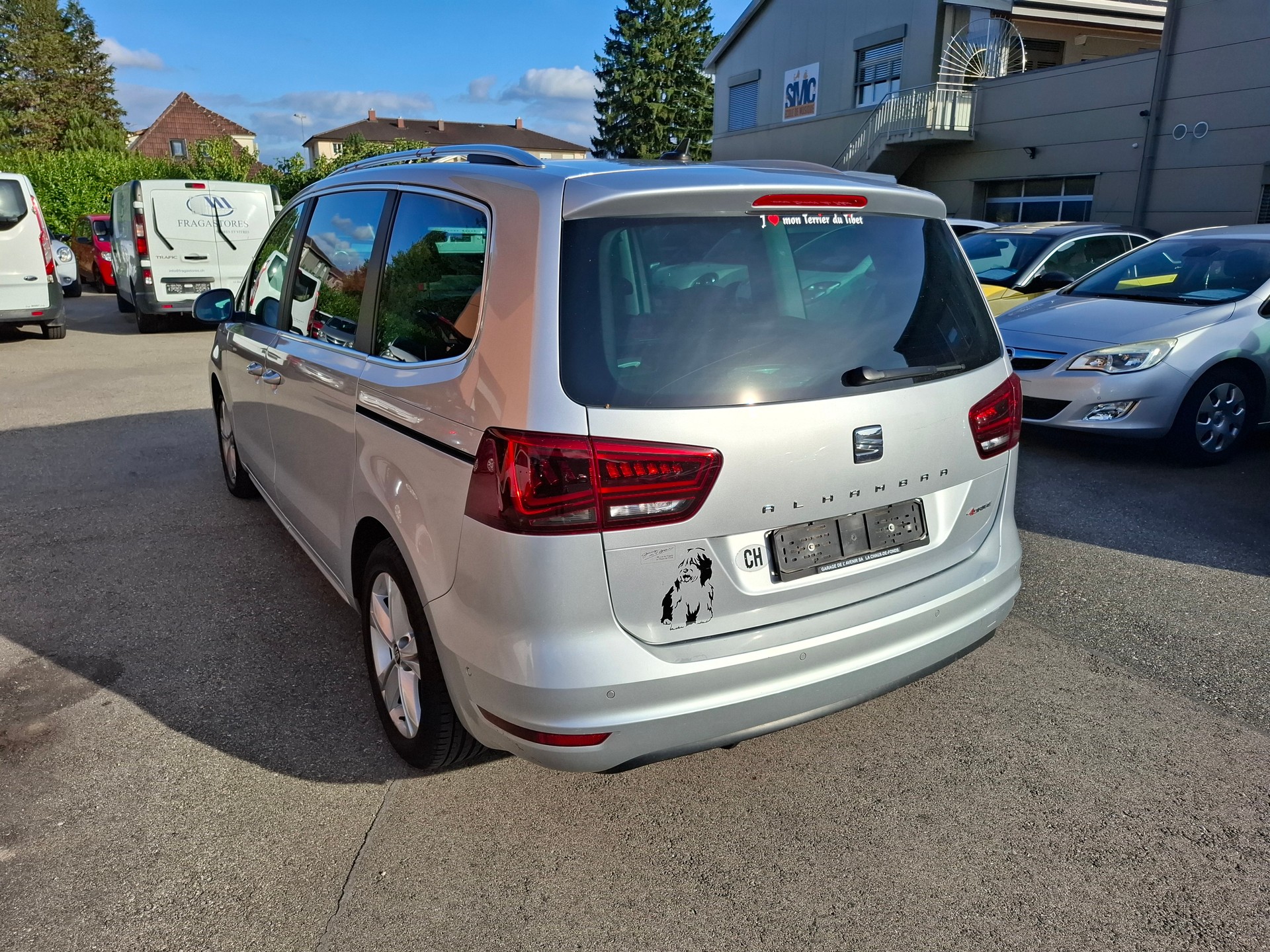 SEAT Alhambra 2.0 TDI Style 4Drive-image-3