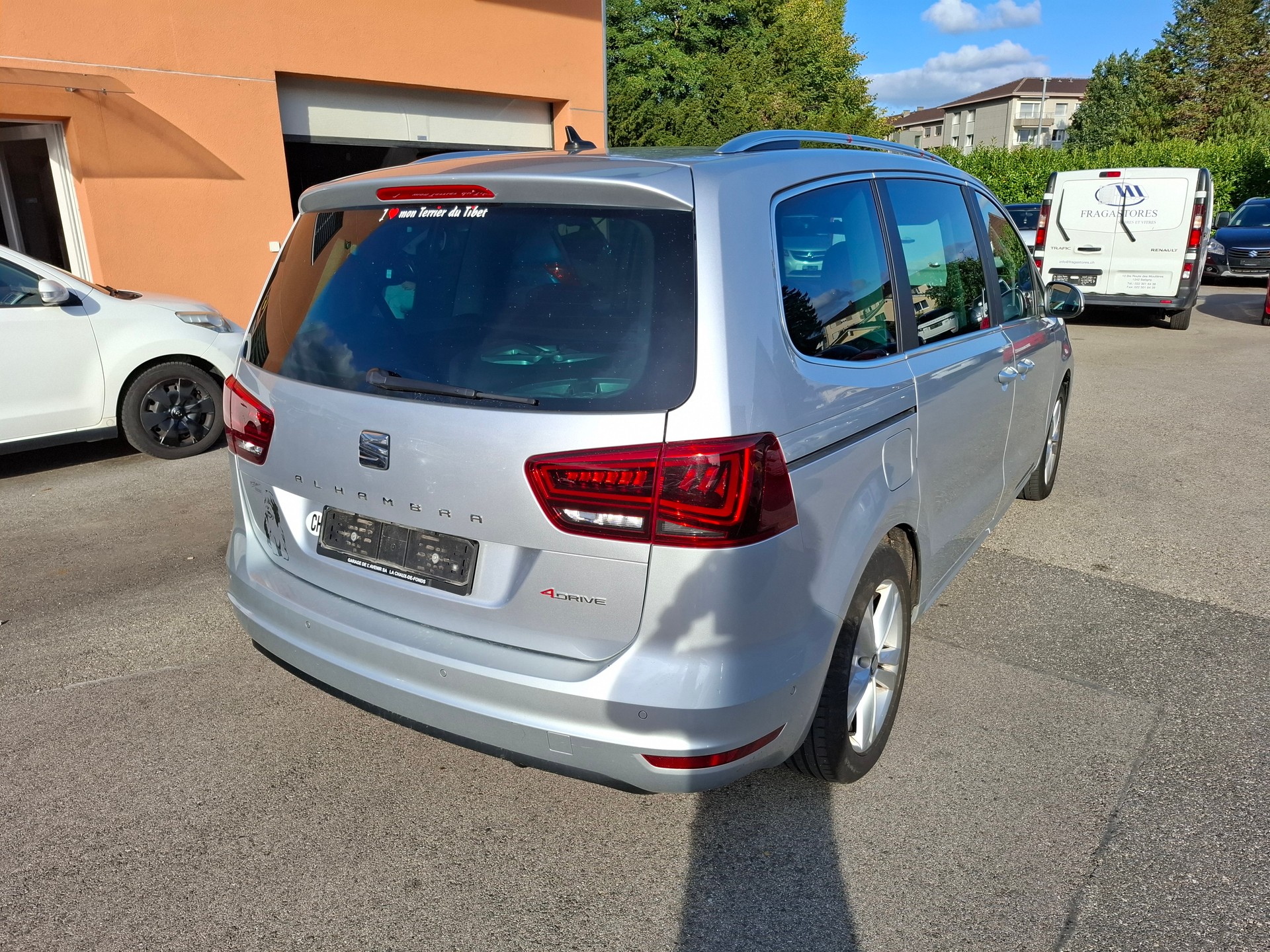 SEAT Alhambra 2.0 TDI Style 4Drive-image-1