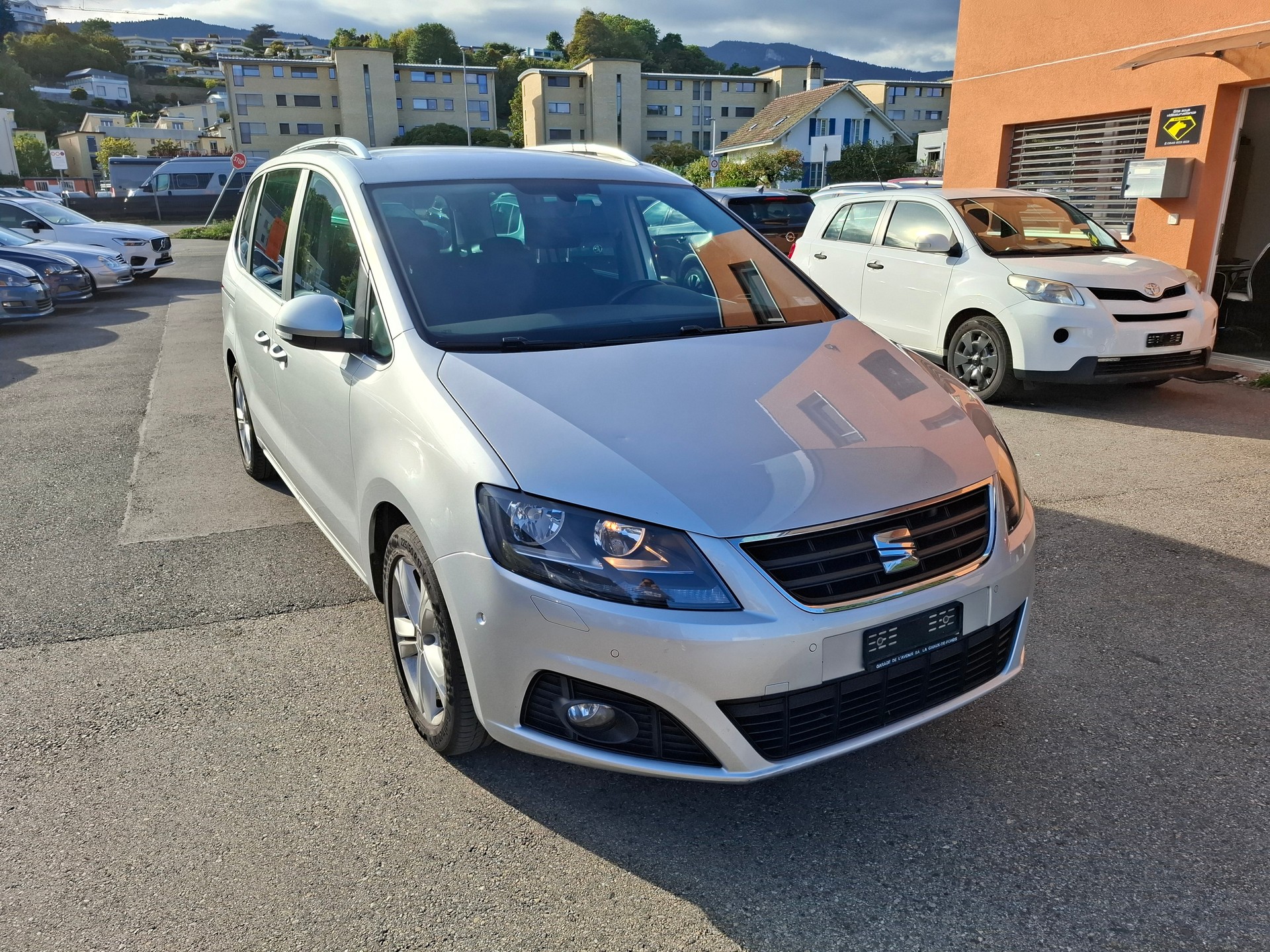 SEAT Alhambra 2.0 TDI Style 4Drive-image-2
