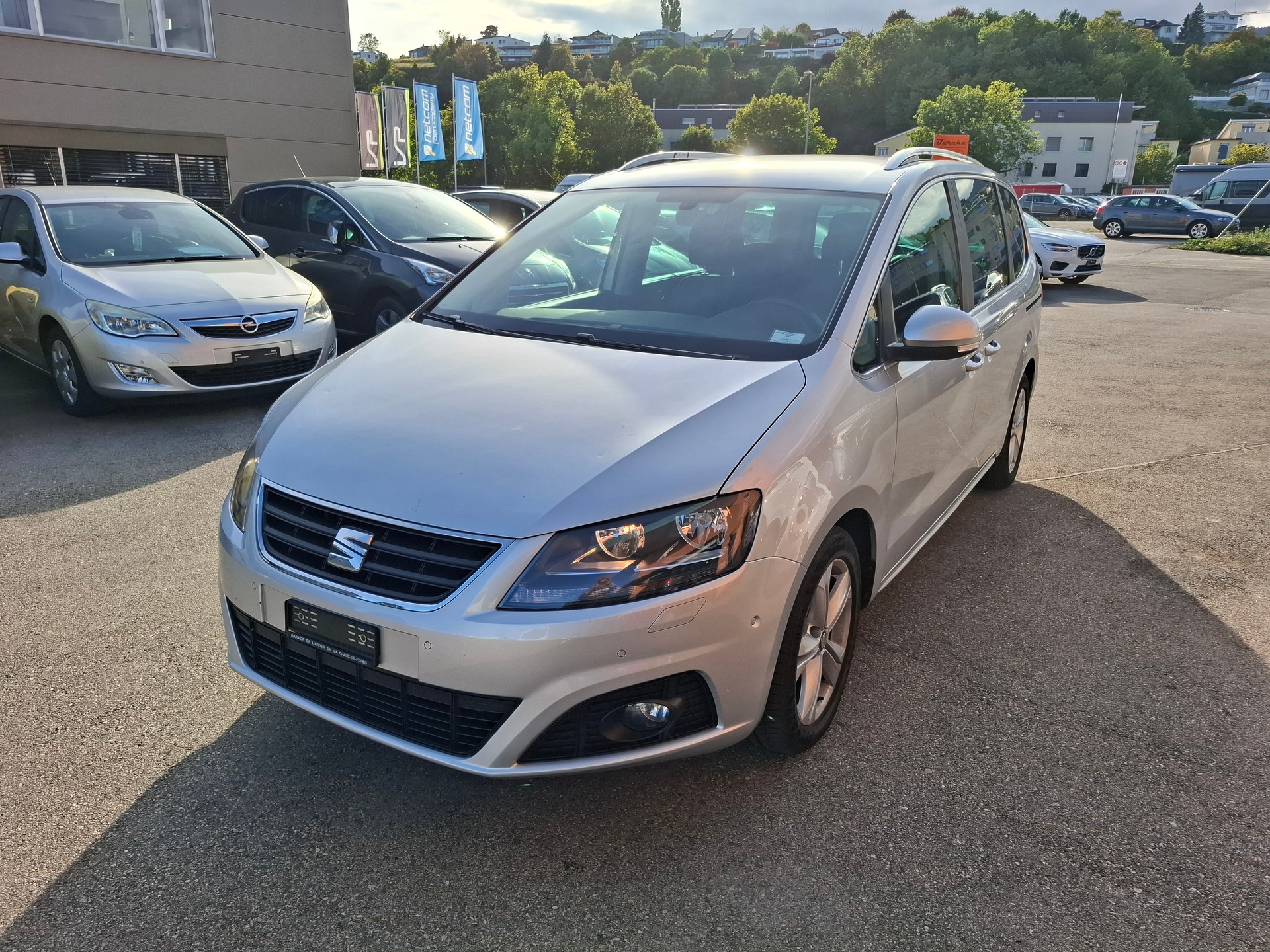 SEAT Alhambra 2.0 TDI Style 4Drive-image-0
