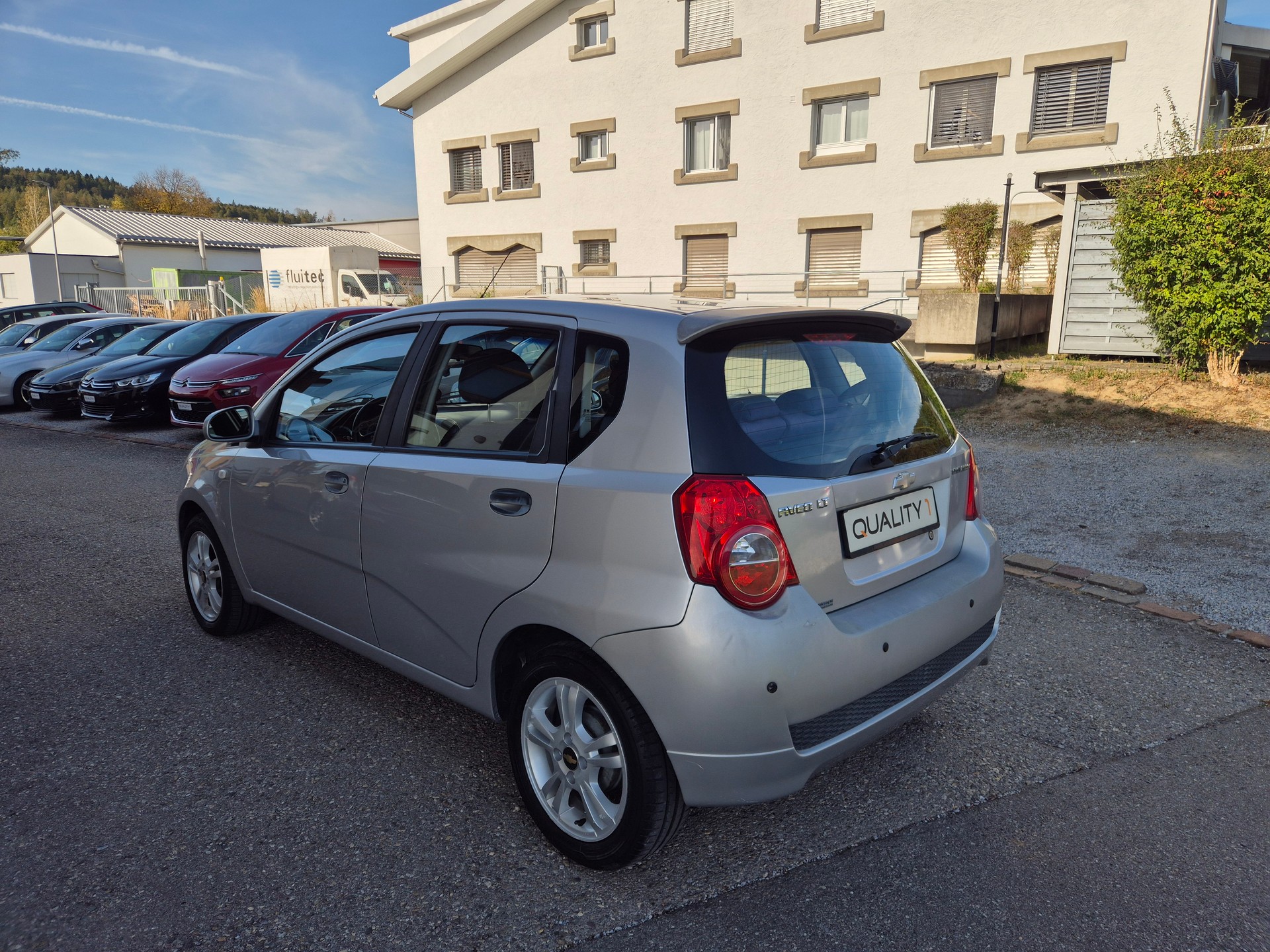 CHEVROLET Aveo 1.4 LT Automatic-image-2