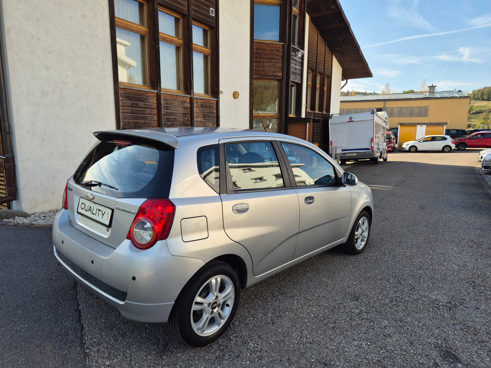 CHEVROLET Aveo 1.4 LT Automatic-image-4