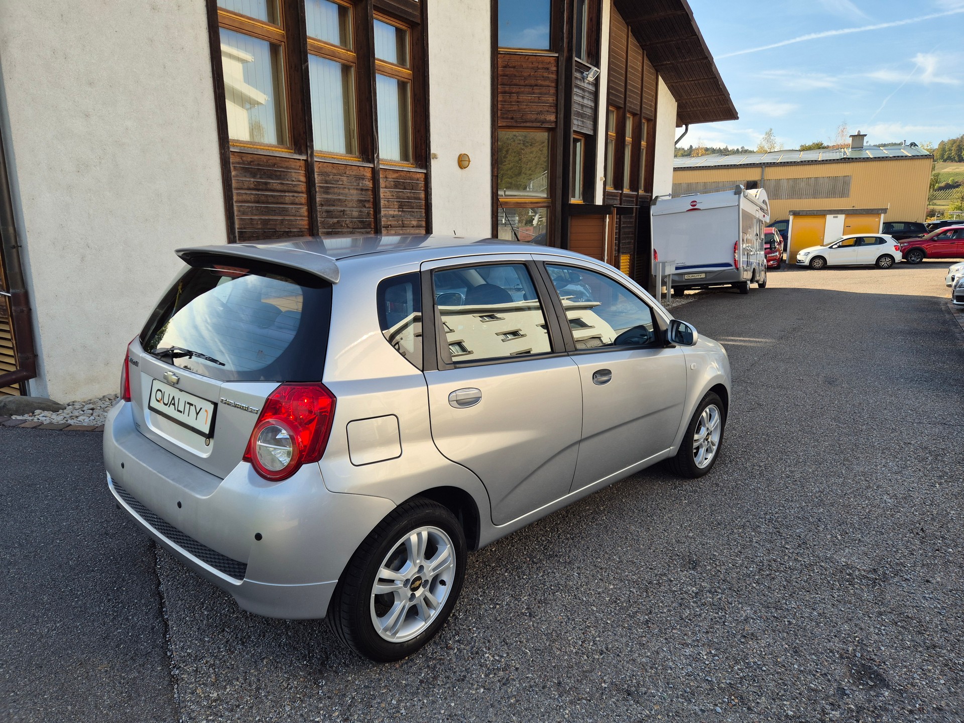 CHEVROLET Aveo 1.4 LT Automatic-image-14