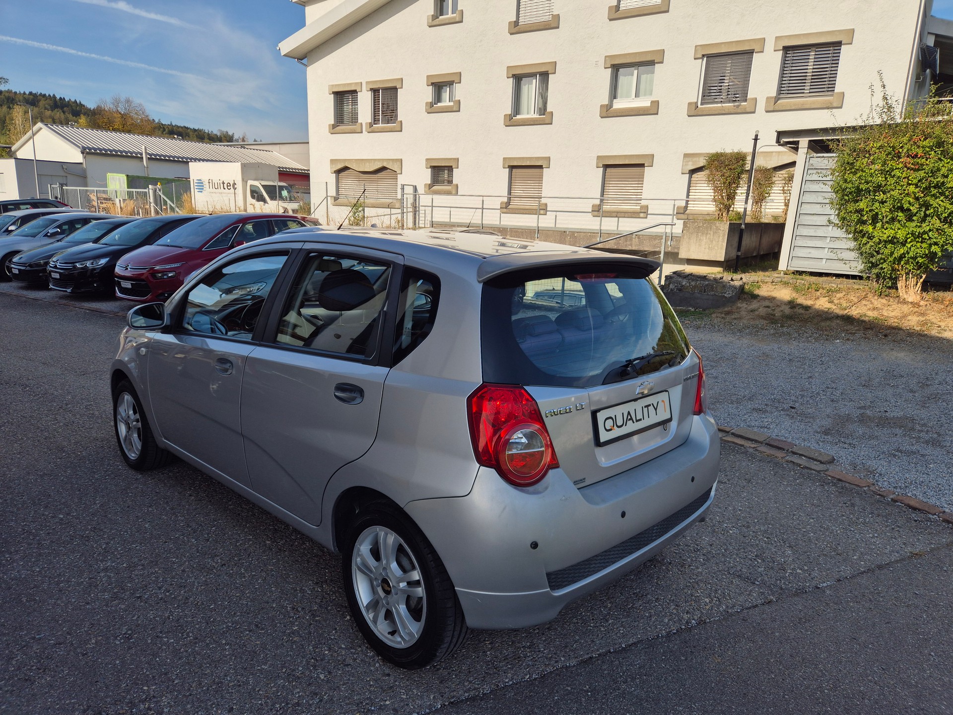 CHEVROLET Aveo 1.4 LT Automatic-image-15