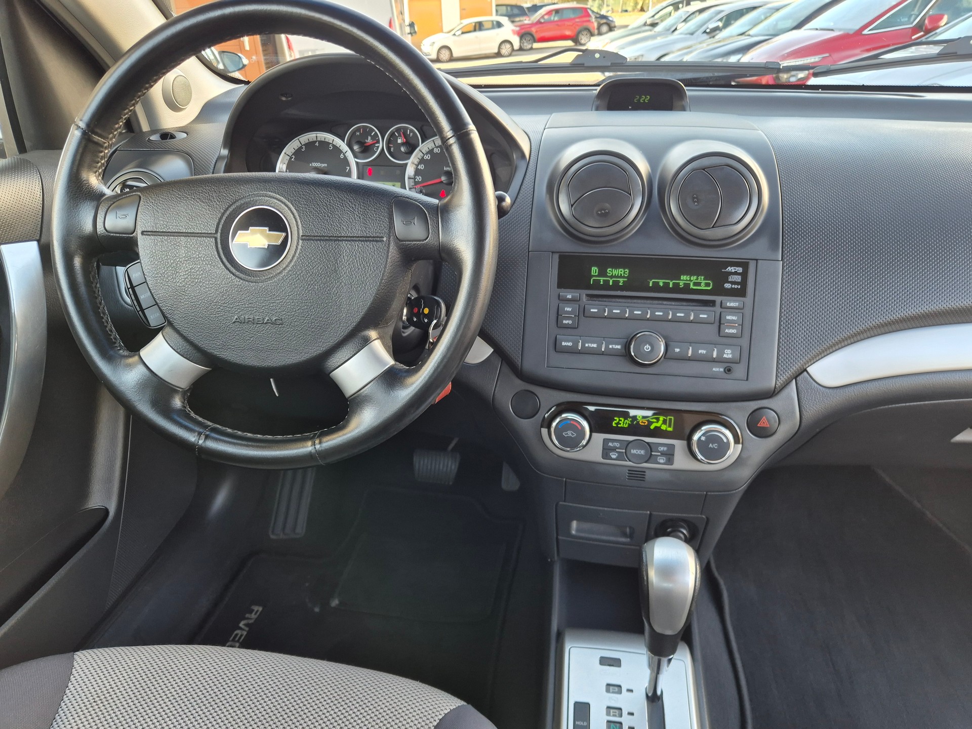 CHEVROLET Aveo 1.4 LT Automatic-image-11