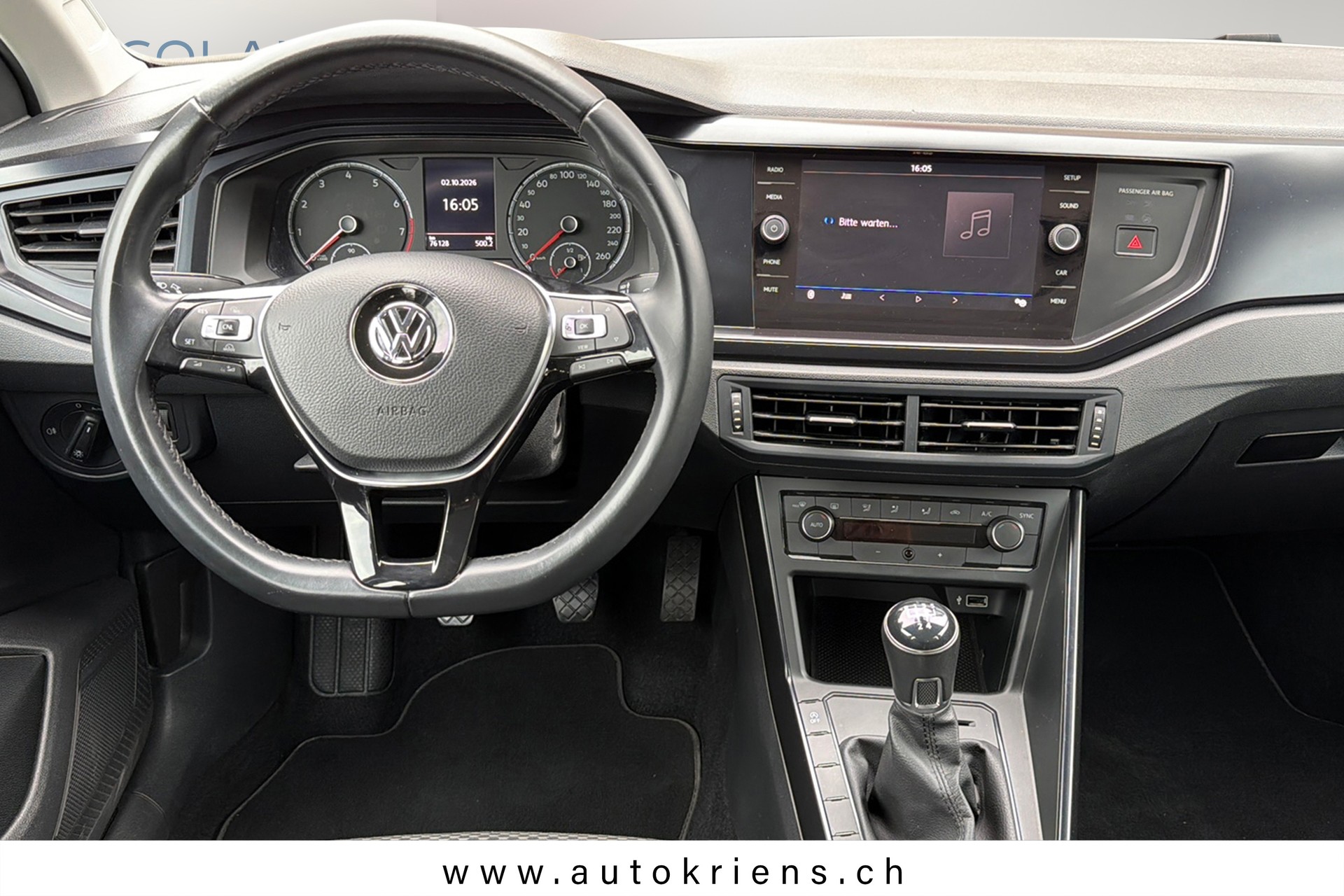 VW Polo 1.0 BMT Comfortline-image-3