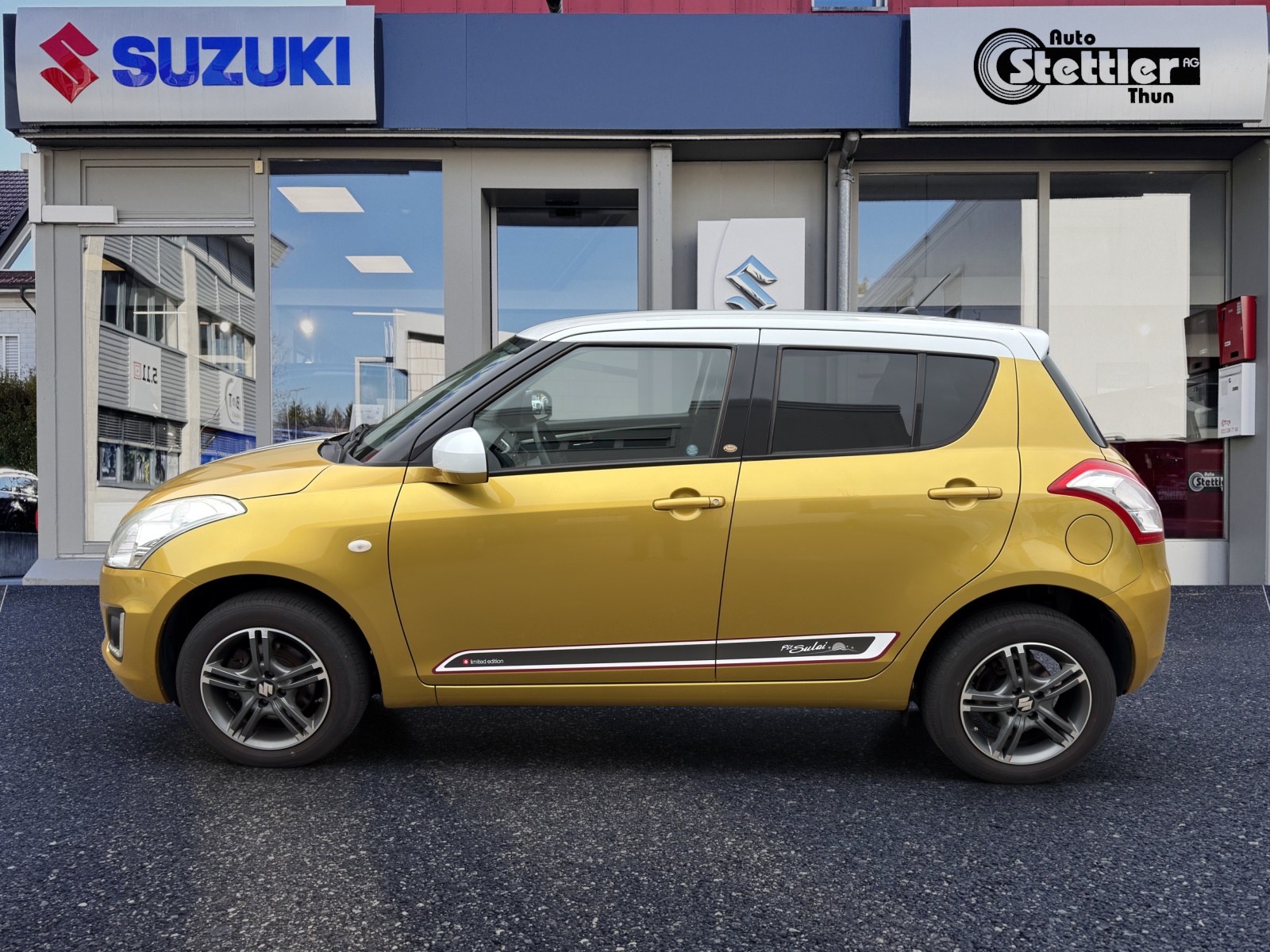 SUZUKI Swift 1.2i 16V PizSulai 4x4-image-2