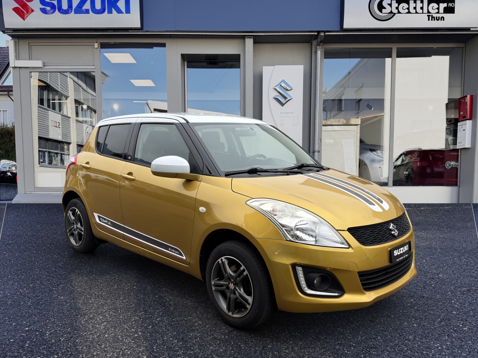 SUZUKI Swift 1.2i 16V PizSulai 4x4-image-7