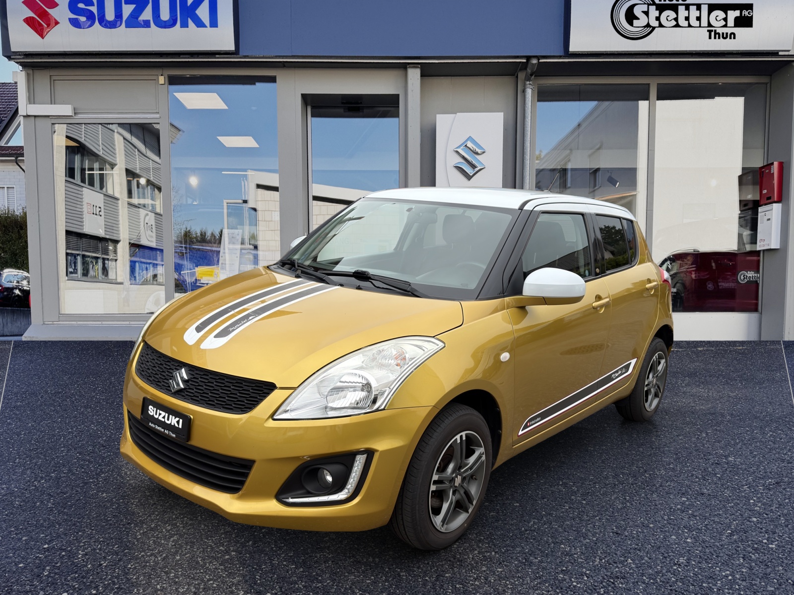 SUZUKI Swift 1.2i 16V PizSulai 4x4-image-0
