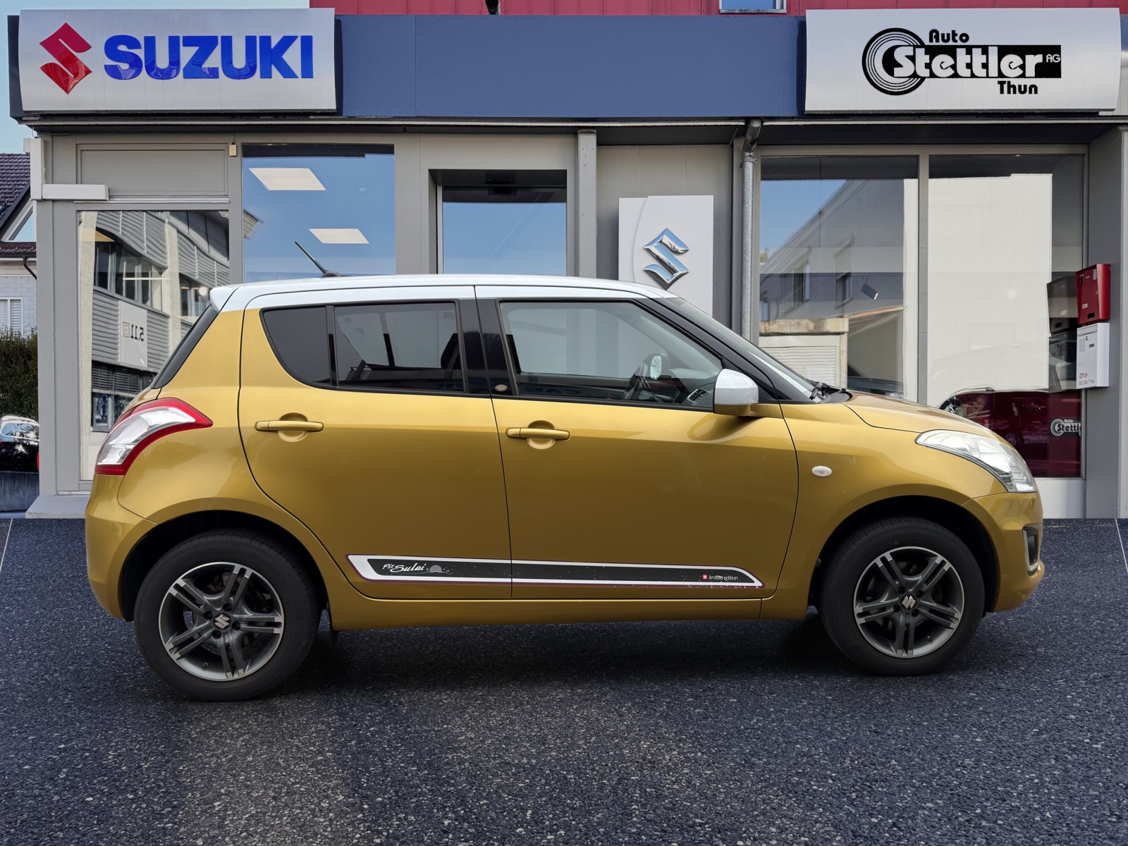 SUZUKI Swift 1.2i 16V PizSulai 4x4-image-6