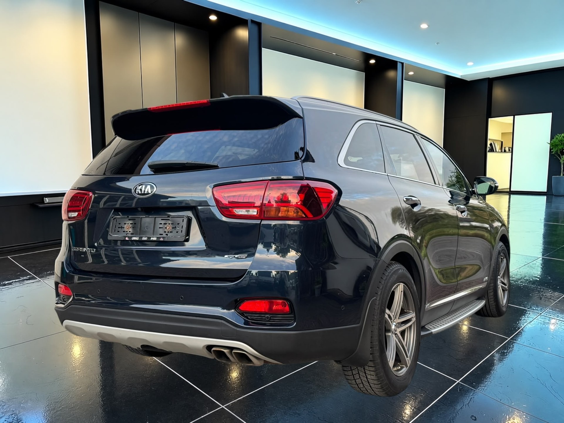 KIA Sorento 2.2 CRDI GT-Line Aut. AWD *7-SITZER*MEGA-VOLL*ALLRAD*-image-8