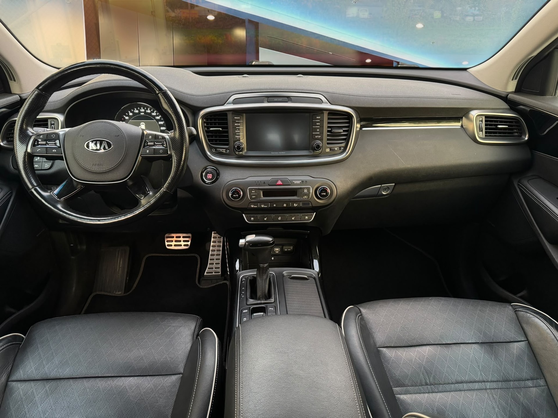 KIA Sorento 2.2 CRDI GT-Line Aut. AWD *7-SITZER*MEGA-VOLL*ALLRAD*-image-17