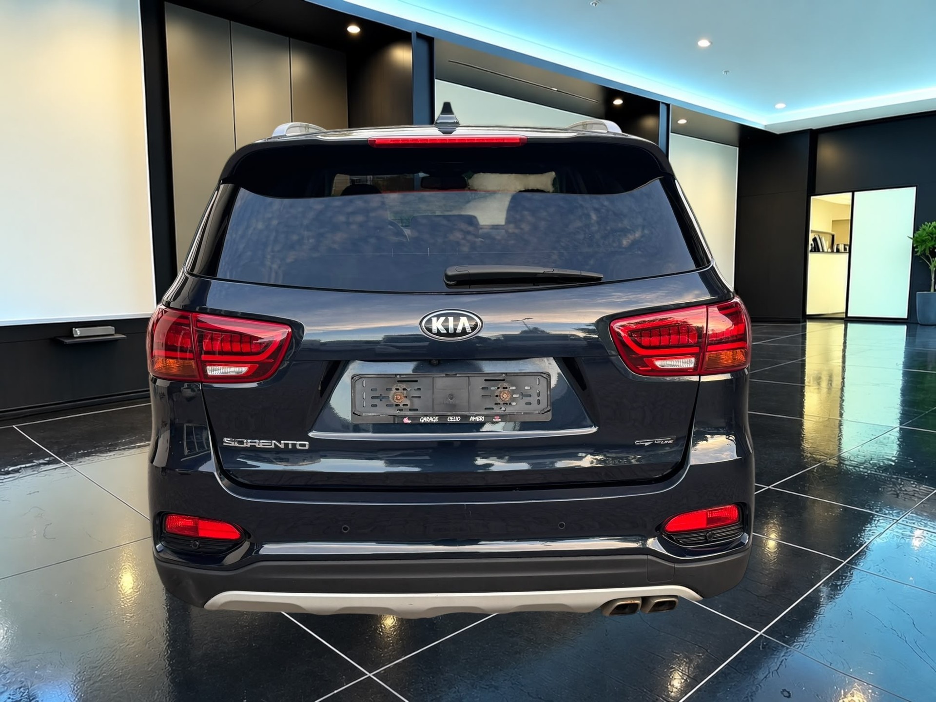KIA Sorento 2.2 CRDI GT-Line Aut. AWD *7-SITZER*MEGA-VOLL*ALLRAD*-image-6
