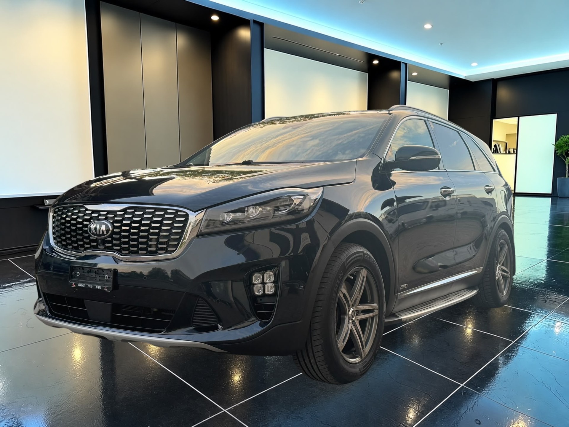 KIA Sorento 2.2 CRDI GT-Line Aut. AWD *7-SITZER*MEGA-VOLL*ALLRAD*-image-2