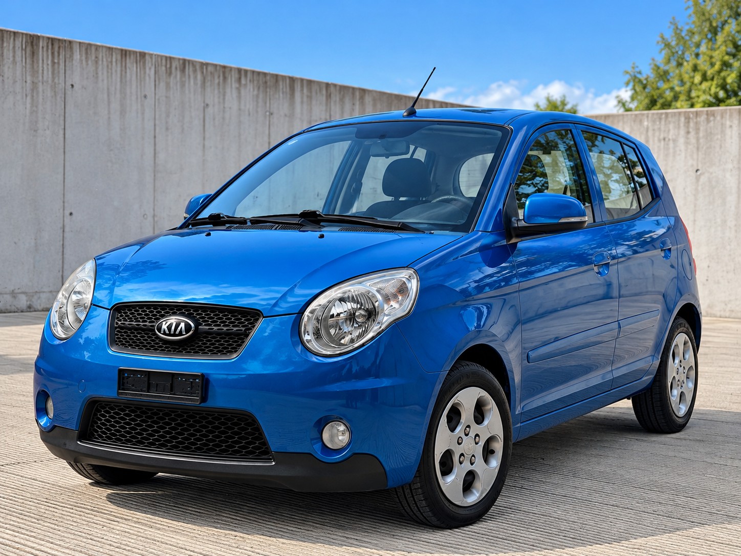 KIA Picanto 1.1 12V Trend | frisch ab MFK & Service | 8-fach | Klima | Zahnriemen neu-image-0