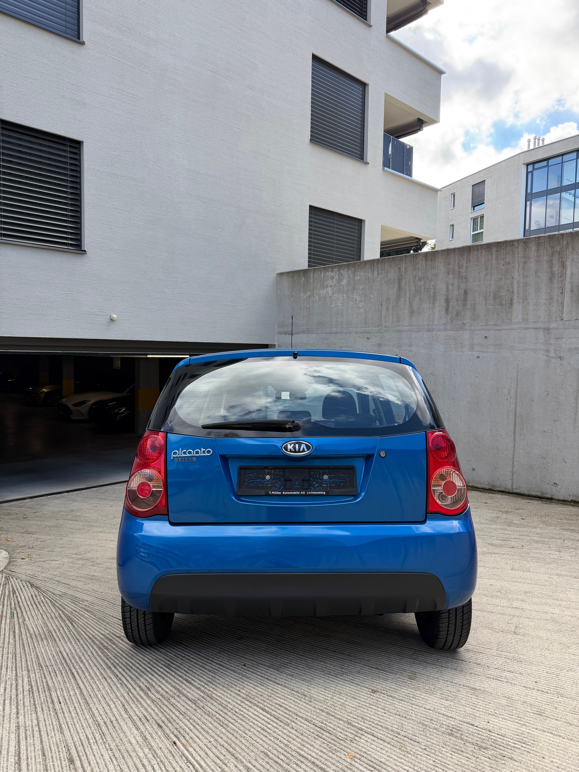 KIA Picanto 1.1 12V Trend | frisch ab MFK & Service | 8-fach | Klima | Zahnriemen neu-image-4