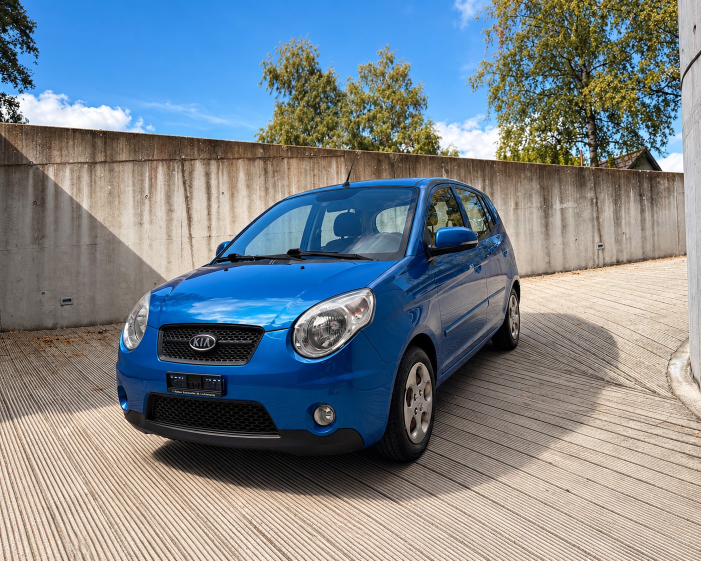 KIA Picanto 1.1 Style | frisch ab MFK & Service | 8-fach | Klima | Zahnriemen neu-image-1