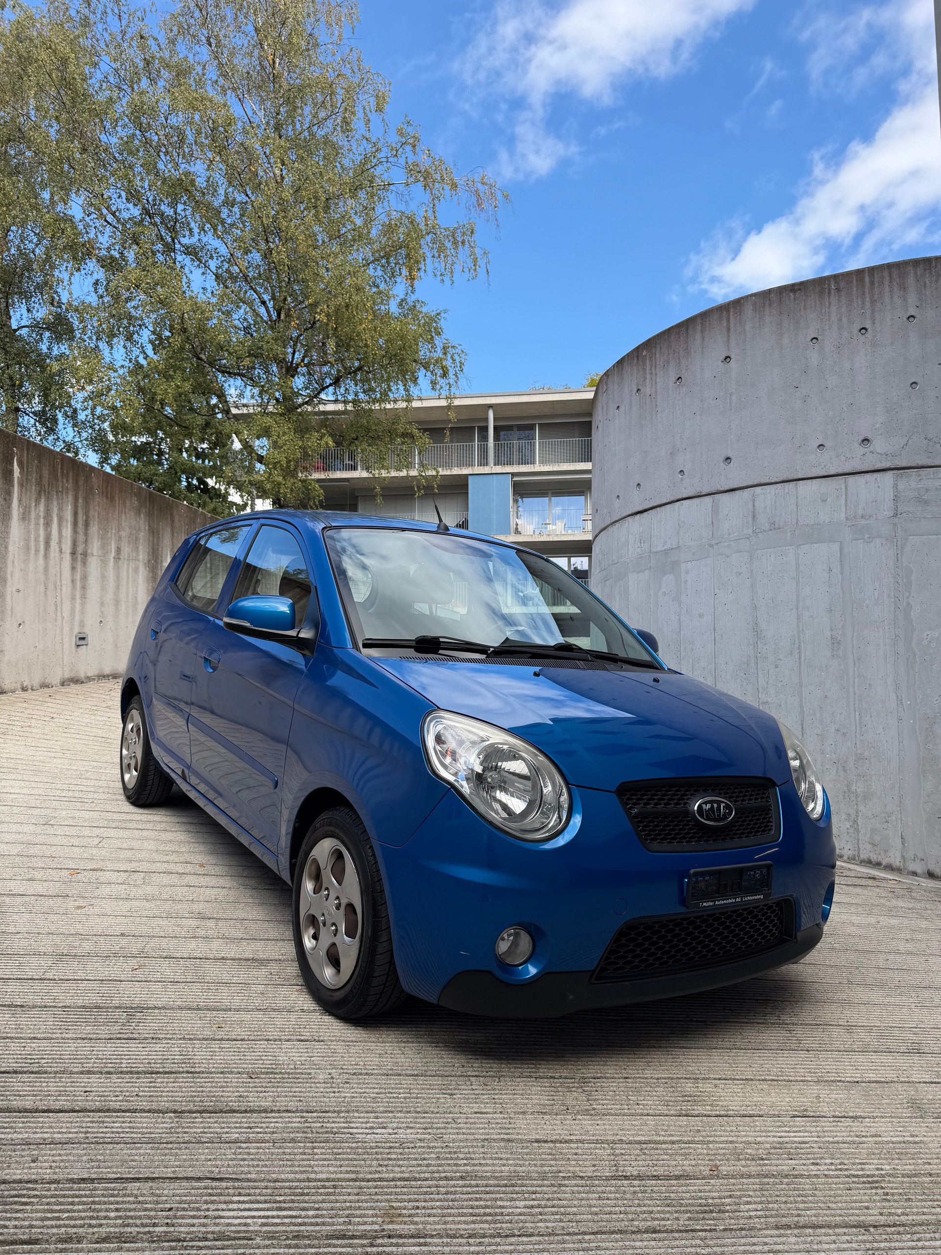 KIA Picanto 1.1 12V Trend | frisch ab MFK & Service | 8-fach | Klima | Zahnriemen neu-image-1
