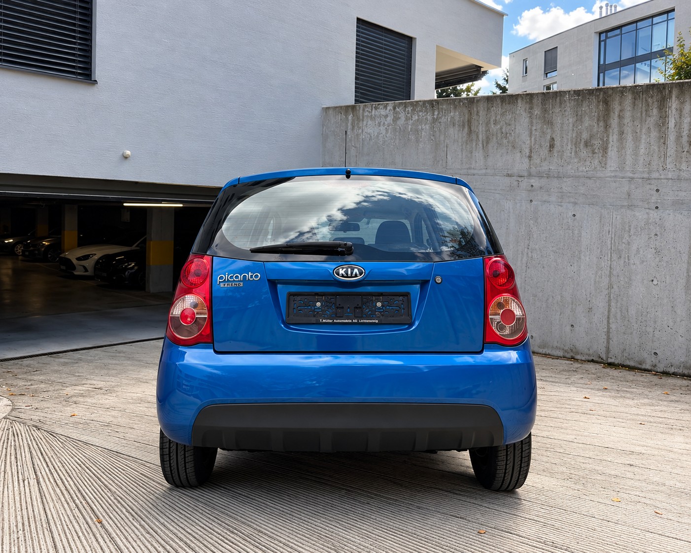 KIA Picanto 1.1 Style | frisch ab MFK & Service | 8-fach | Klima | Zahnriemen neu-image-4