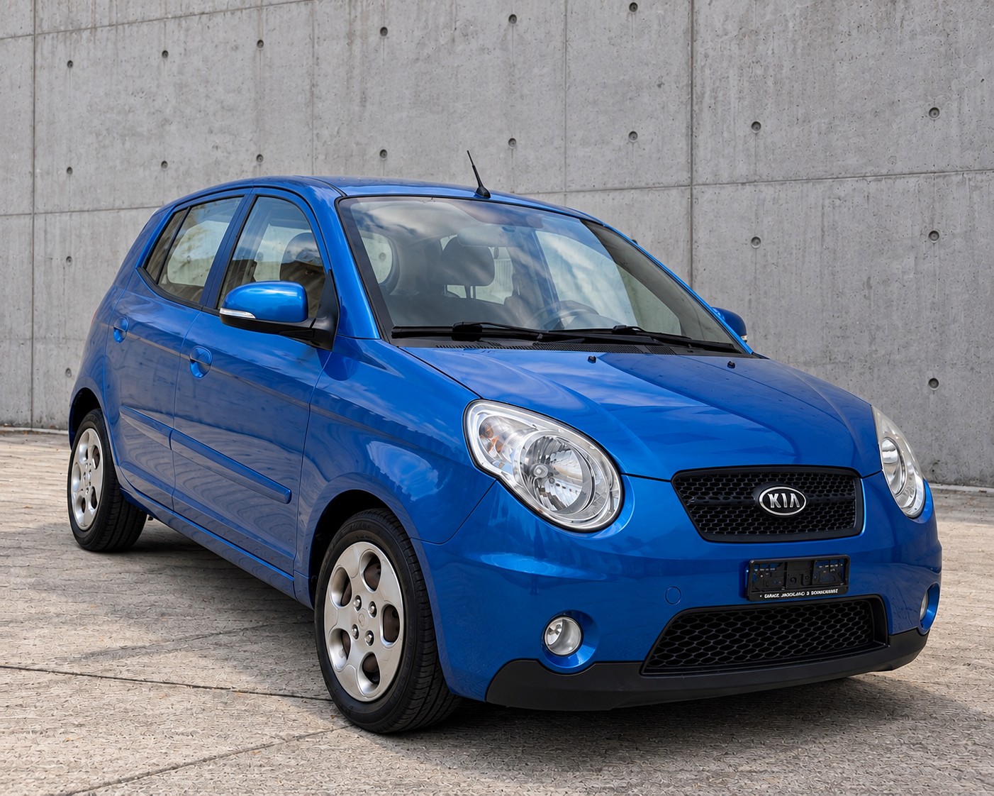 KIA Picanto 1.1 Style | frisch ab MFK & Service | 8-fach | Klima | Zahnriemen neu-image-0
