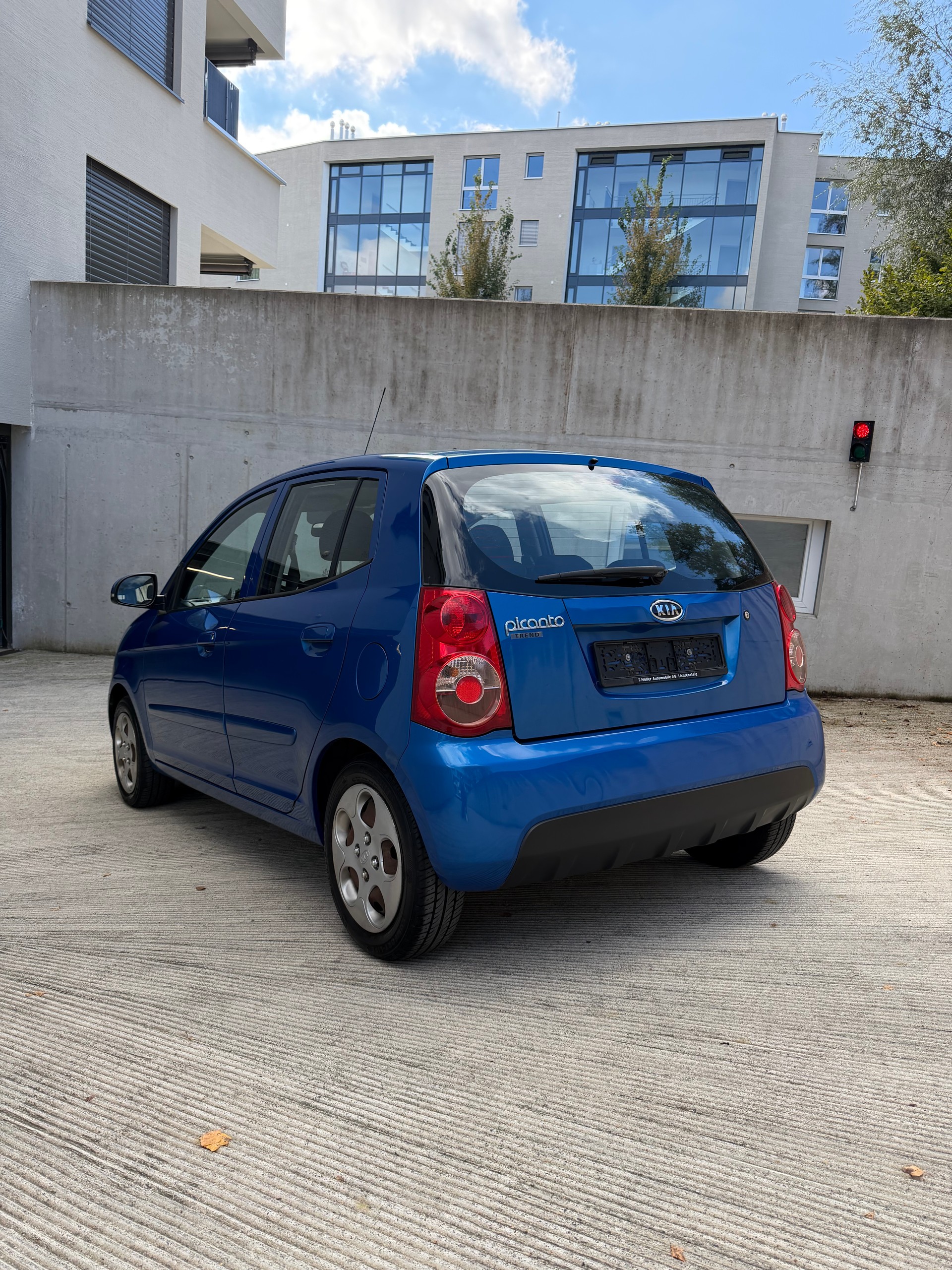 KIA Picanto 1.1 12V Trend | frisch ab MFK & Service | 8-fach | Klima | Zahnriemen neu-image-3