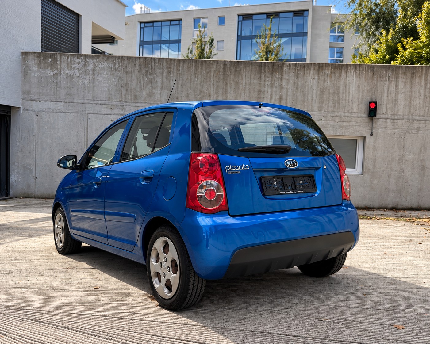 KIA Picanto 1.1 Style | frisch ab MFK & Service | 8-fach | Klima | Zahnriemen neu-image-3