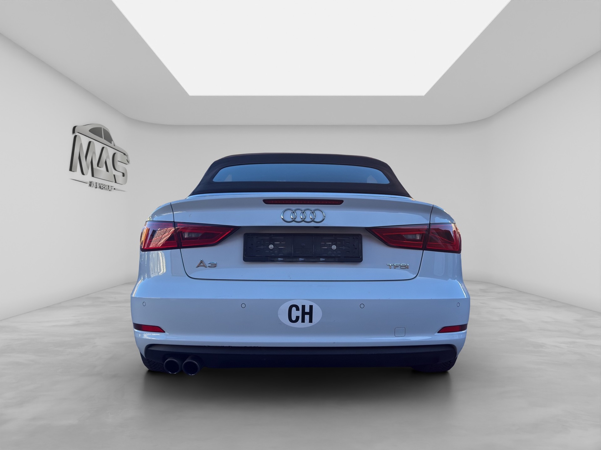 AUDI A3 Cabriolet 1.8 TFSI Attraction S-tronic-image-4
