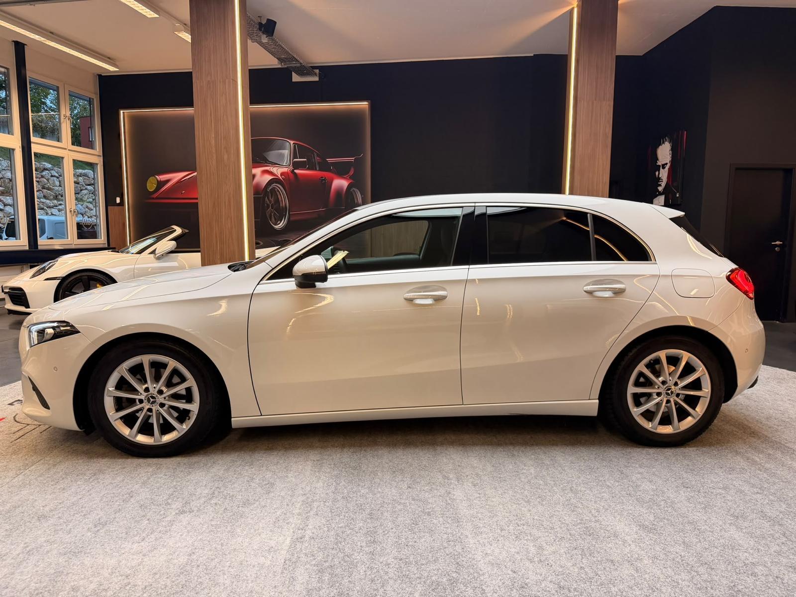 MERCEDES-BENZ A-Klasse W177 A 180 d Progressive-image-3