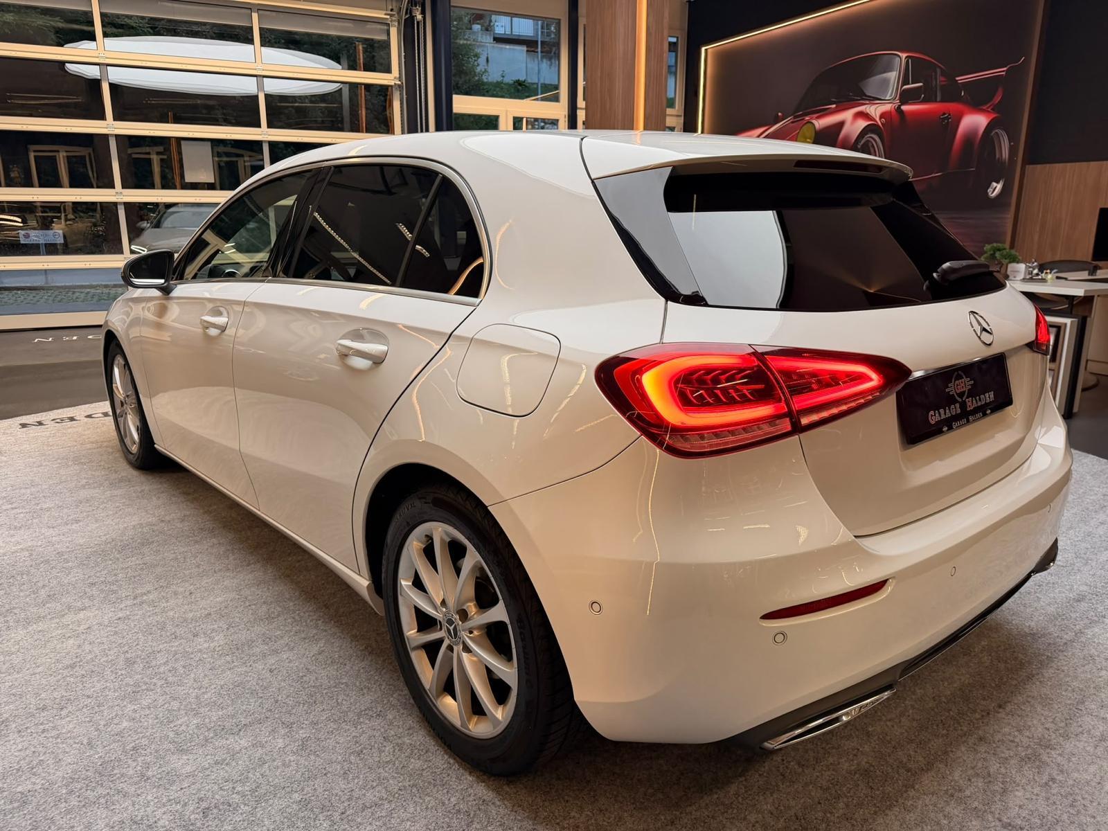 MERCEDES-BENZ A-Klasse W177 A 180 d Progressive-image-4
