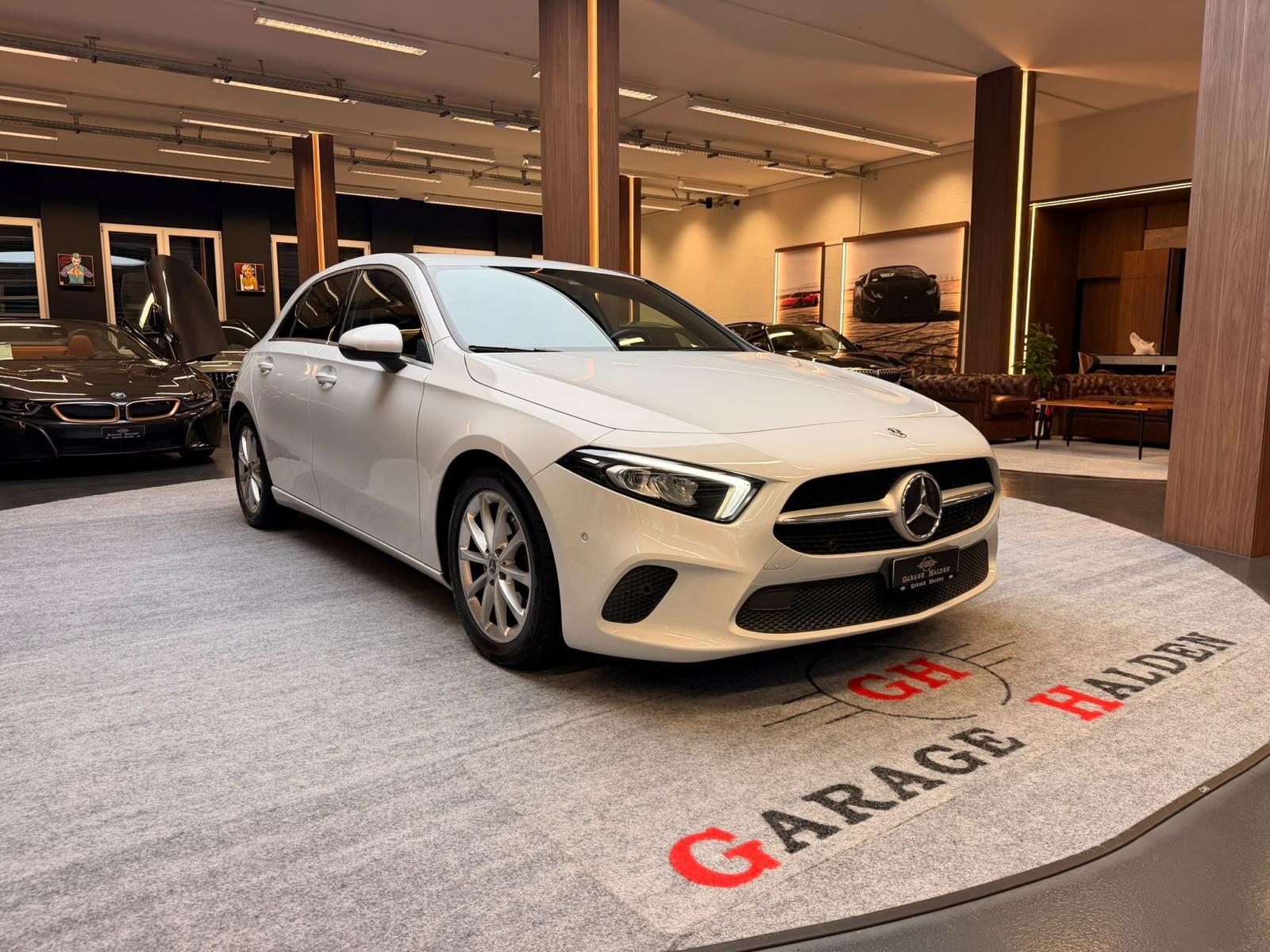 MERCEDES-BENZ A-Klasse W177 A 180 d Progressive-image-0