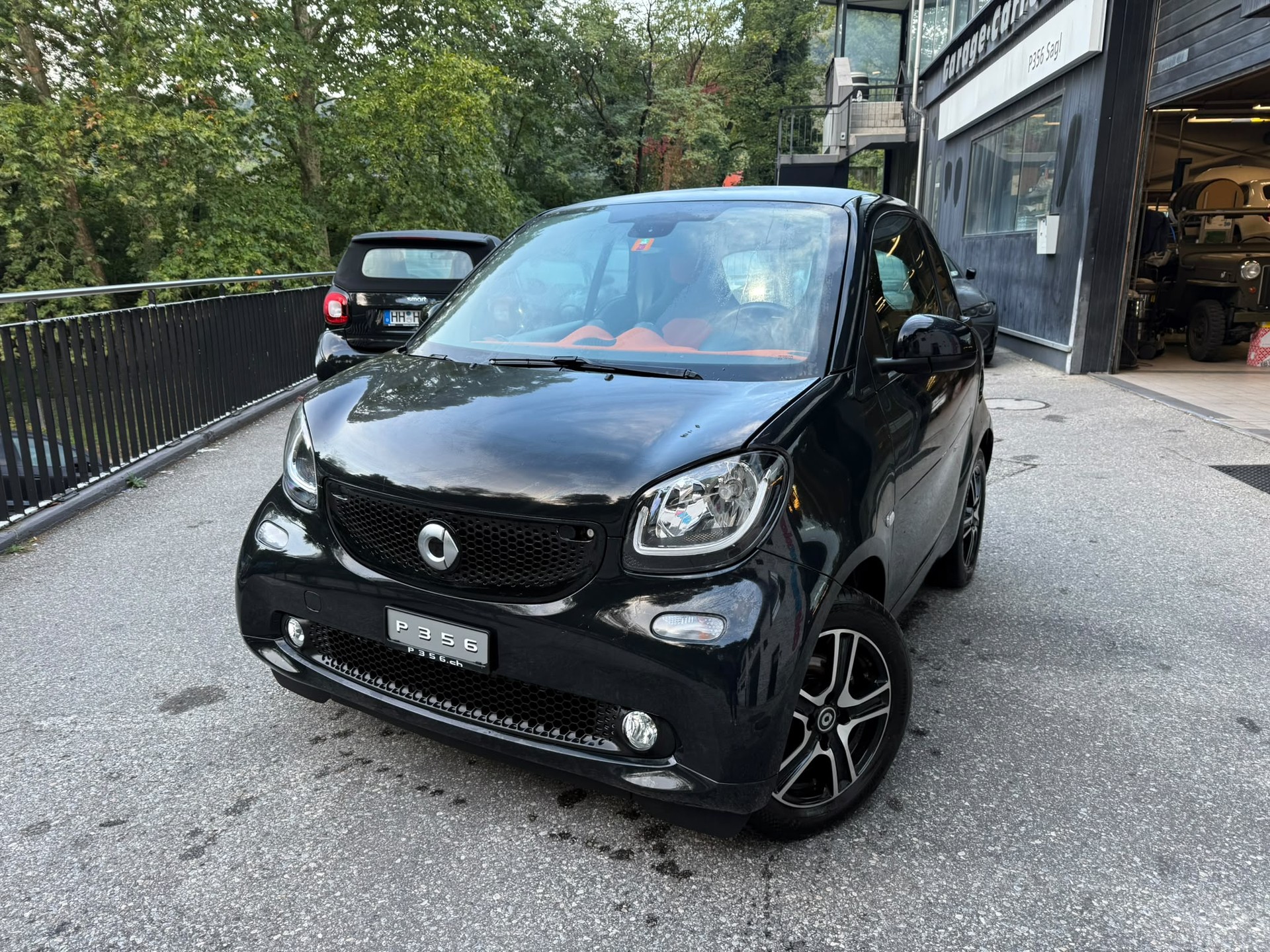 SMART fortwo passion twinmatic-image-1