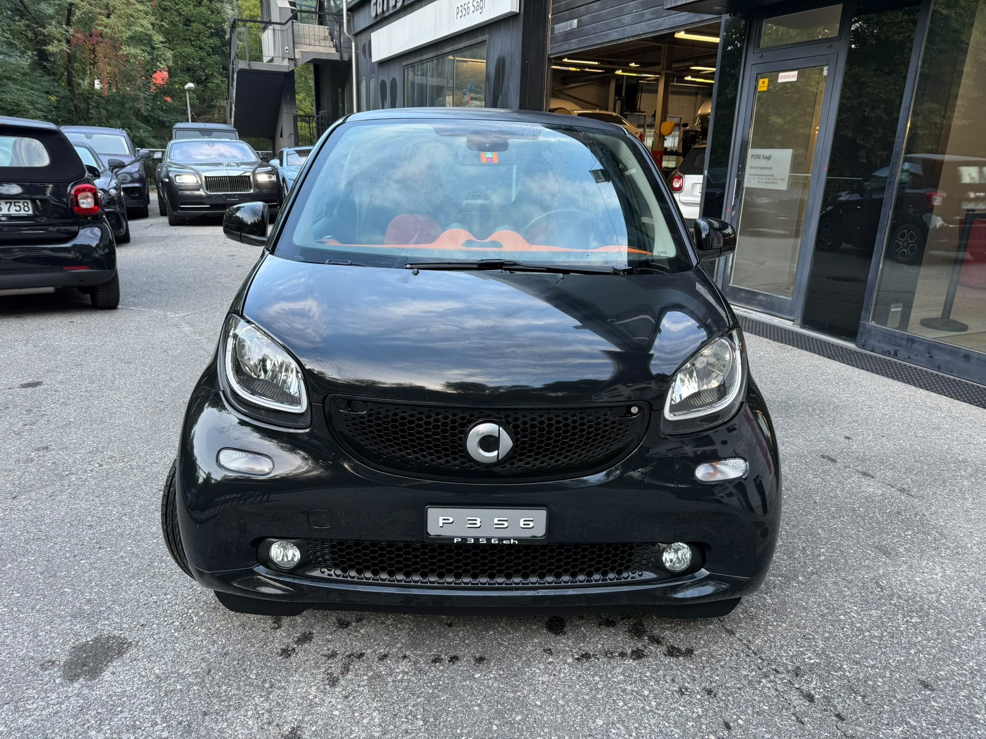 SMART fortwo passion twinmatic-image-2