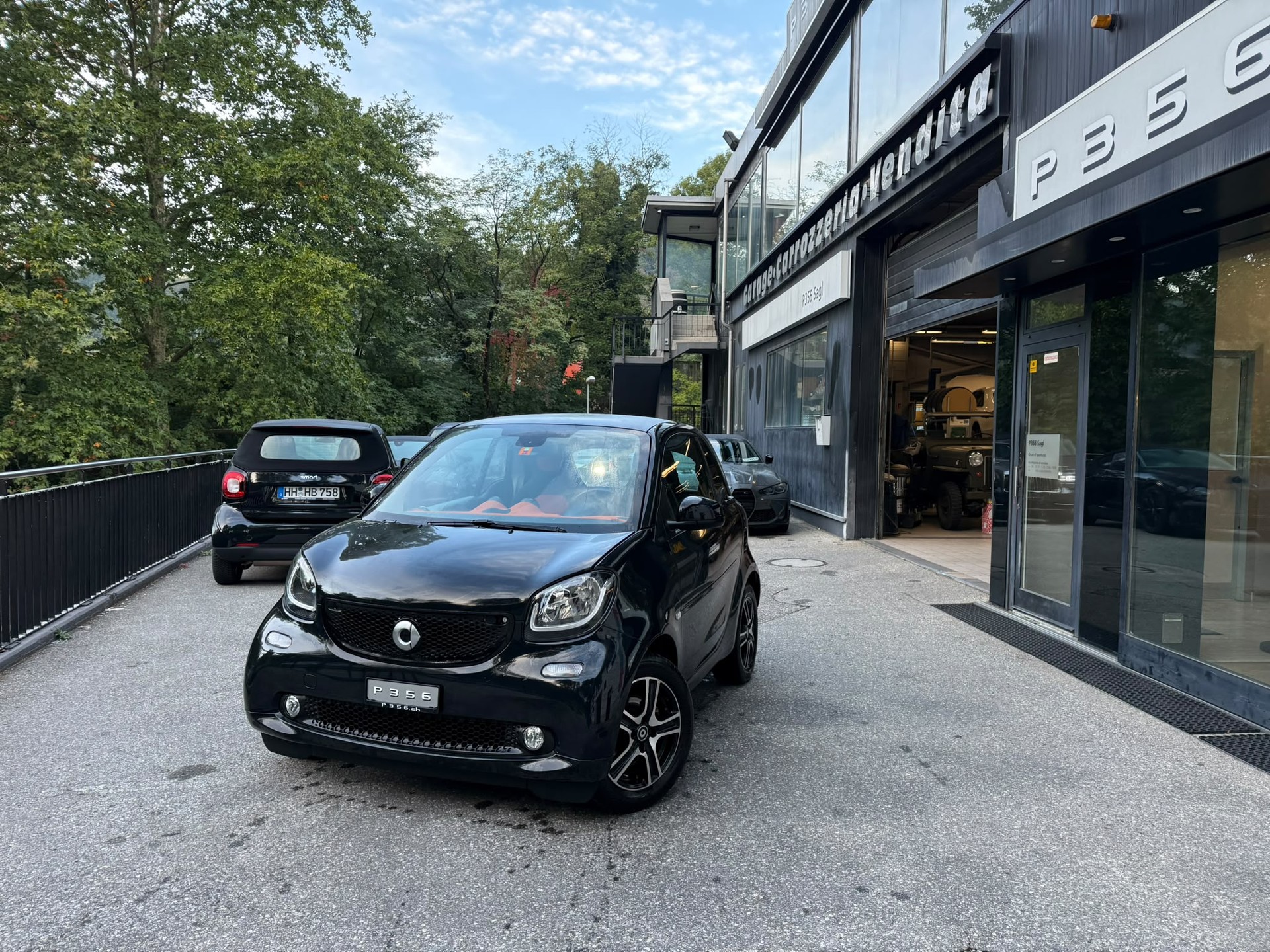 SMART fortwo passion twinmatic-image-0