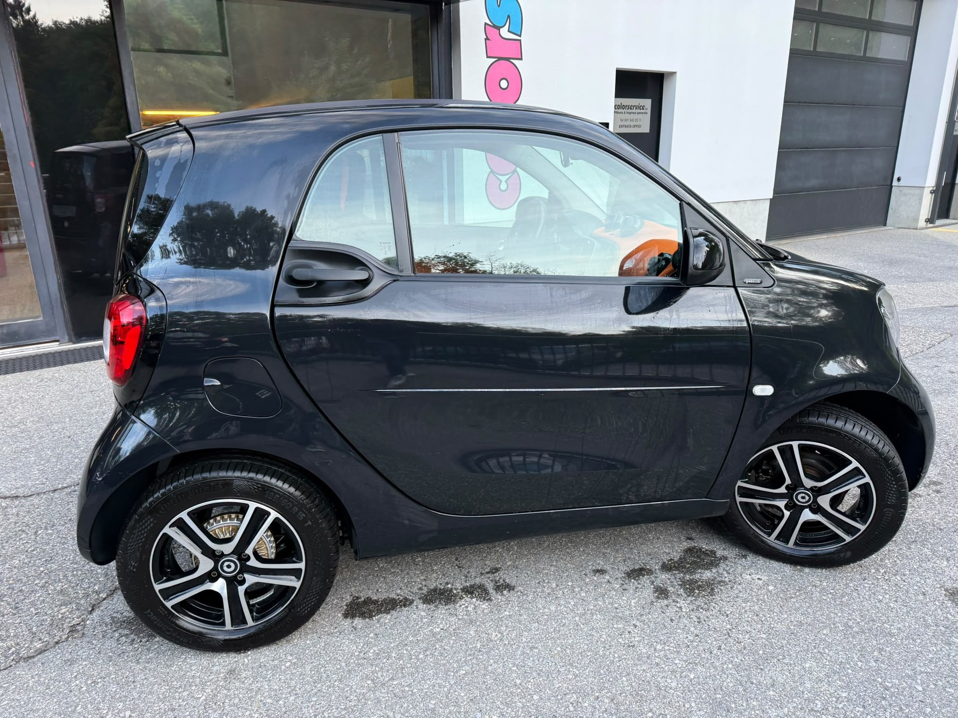 SMART fortwo passion twinmatic-image-4