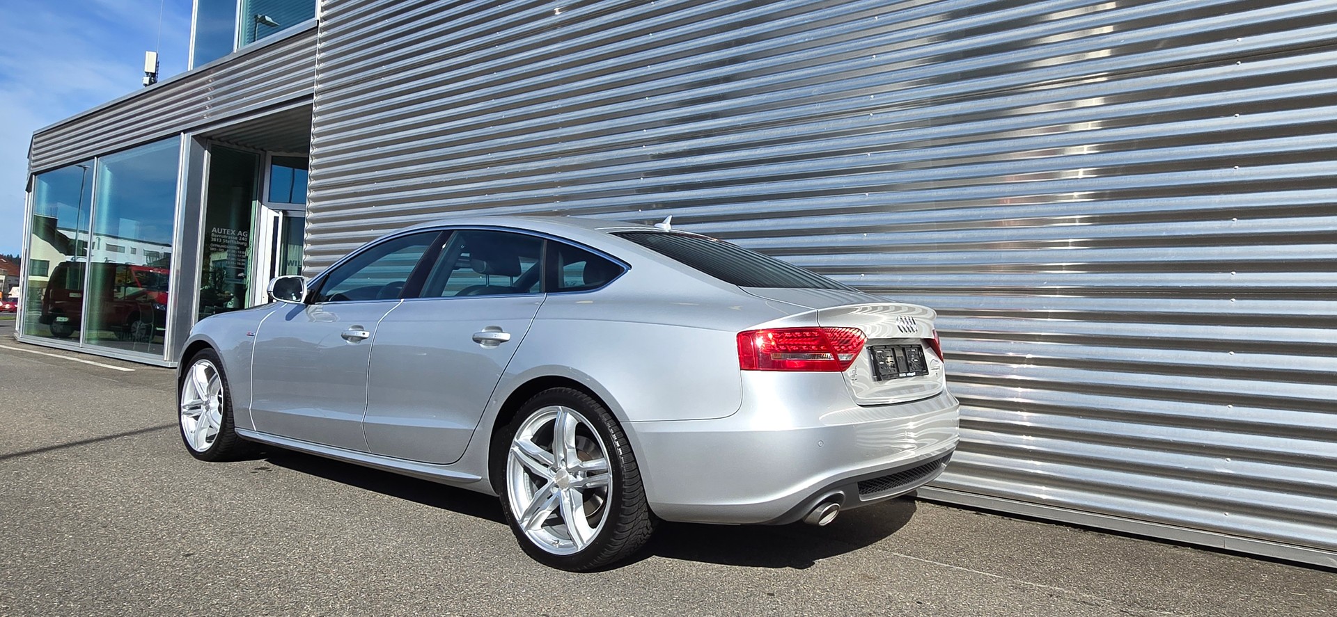 AUDI A5 Sportback 3.0 TDI quattro S-tronic-image-2