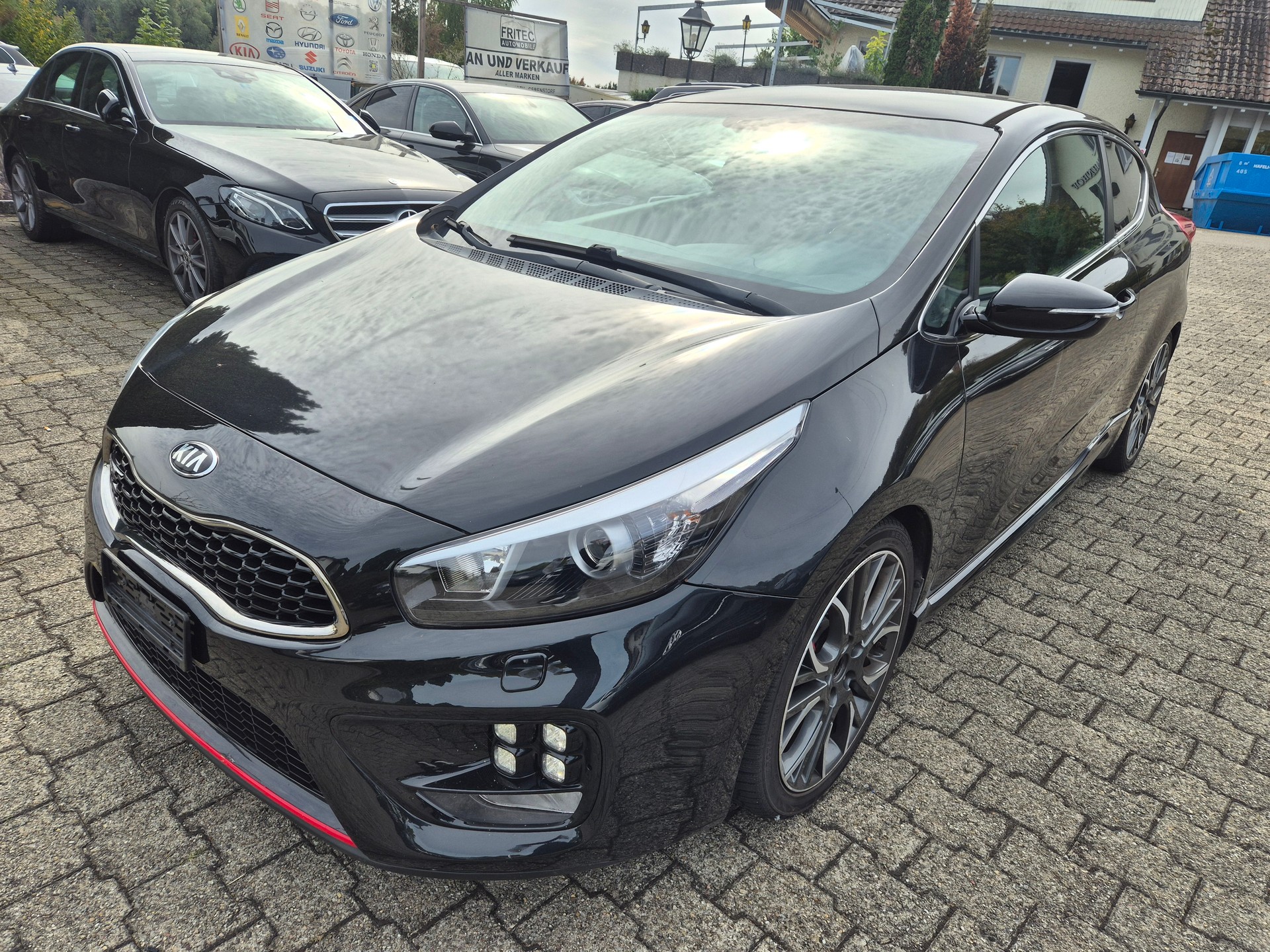KIA Pro_Cee'd 1.6 GDi Turbo GT-image-1