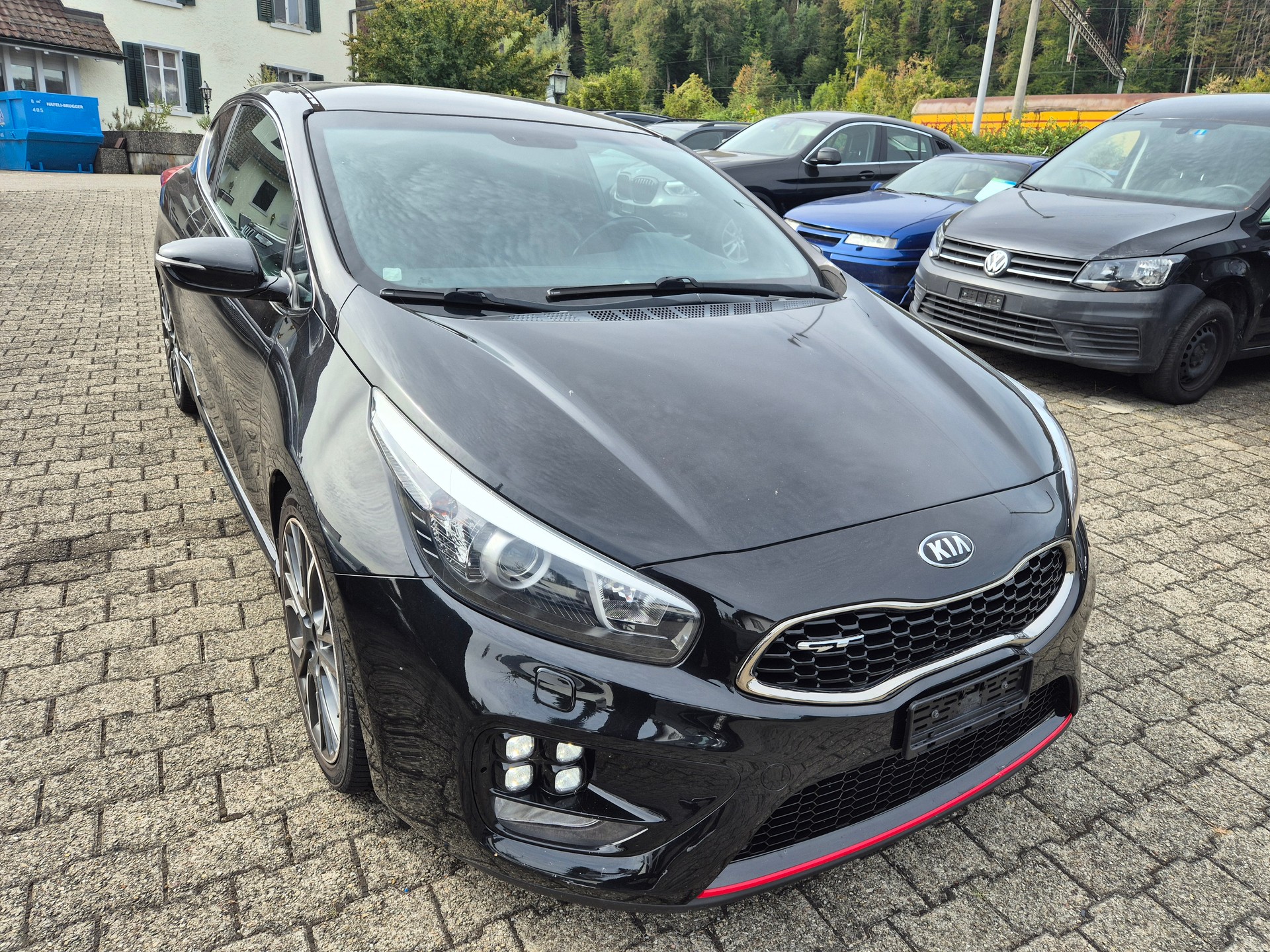 KIA Pro_Cee'd 1.6 GDi Turbo GT-image-0