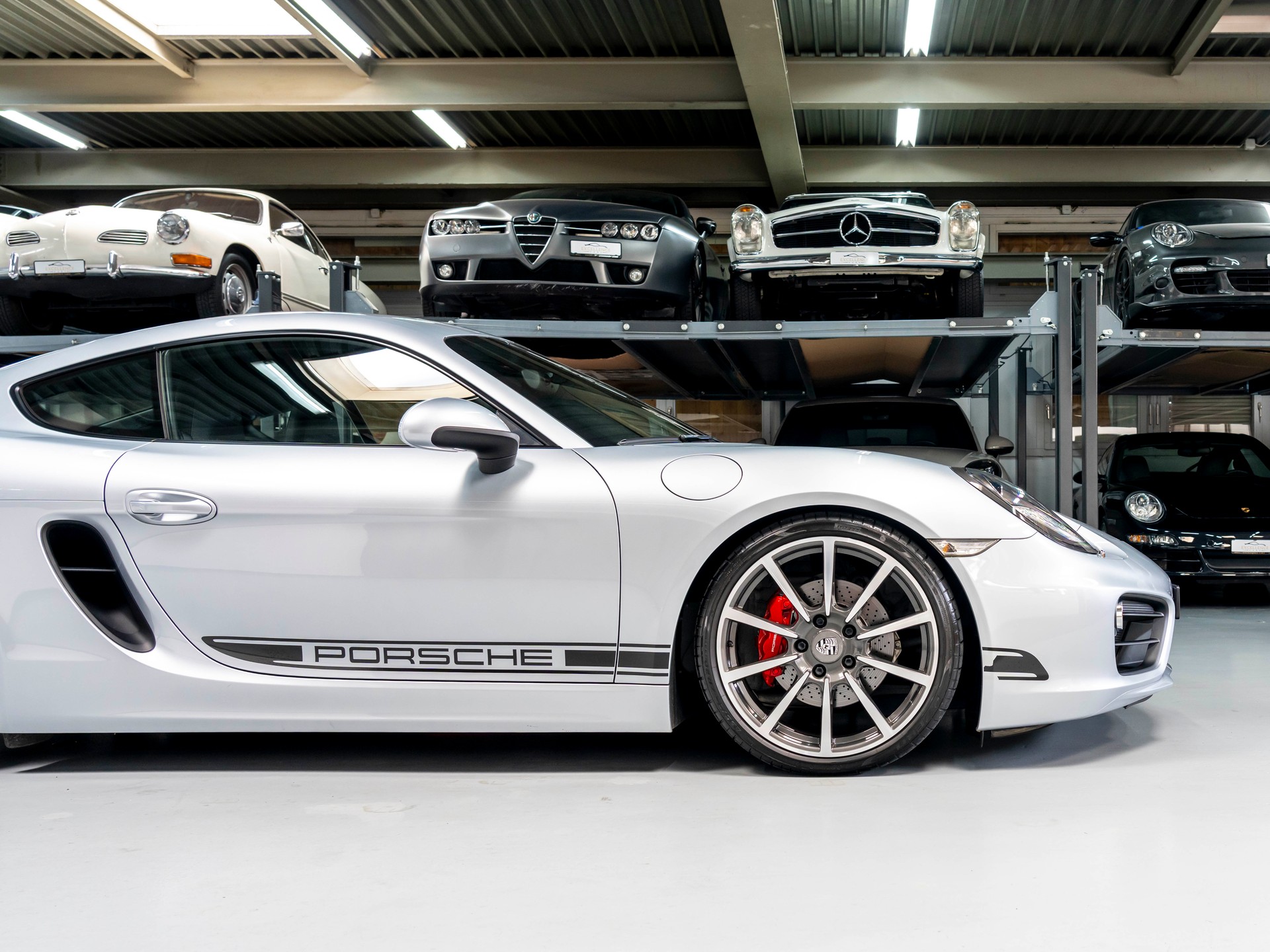 PORSCHE Cayman S 3.4 PDK-image-9