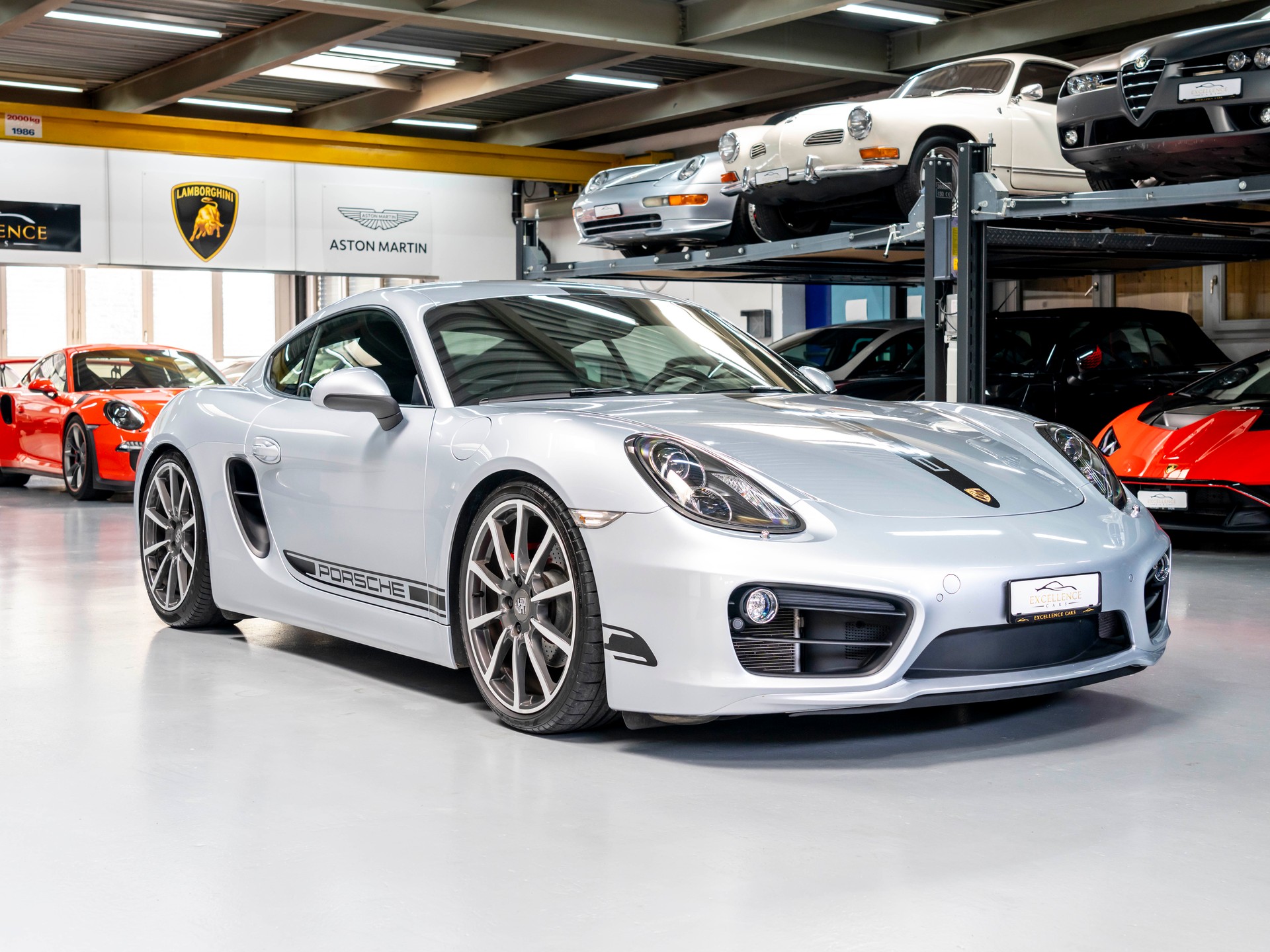 PORSCHE Cayman S 3.4 PDK-image-2